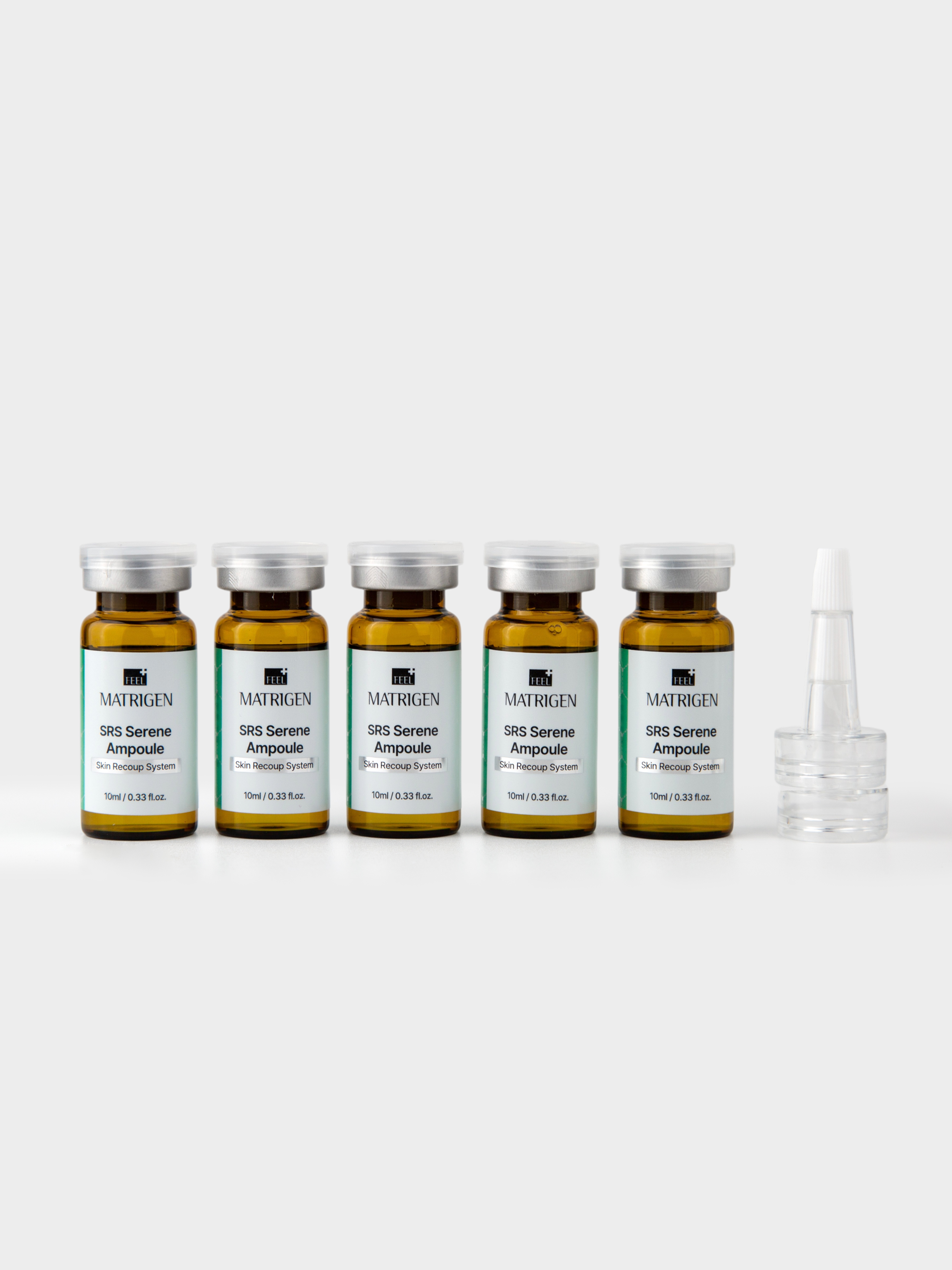 Matrigen SRS Serene Ampoule Сыворотка для лица, 10 мл х 5 шт купить в интернет-магазине Skin-Mag