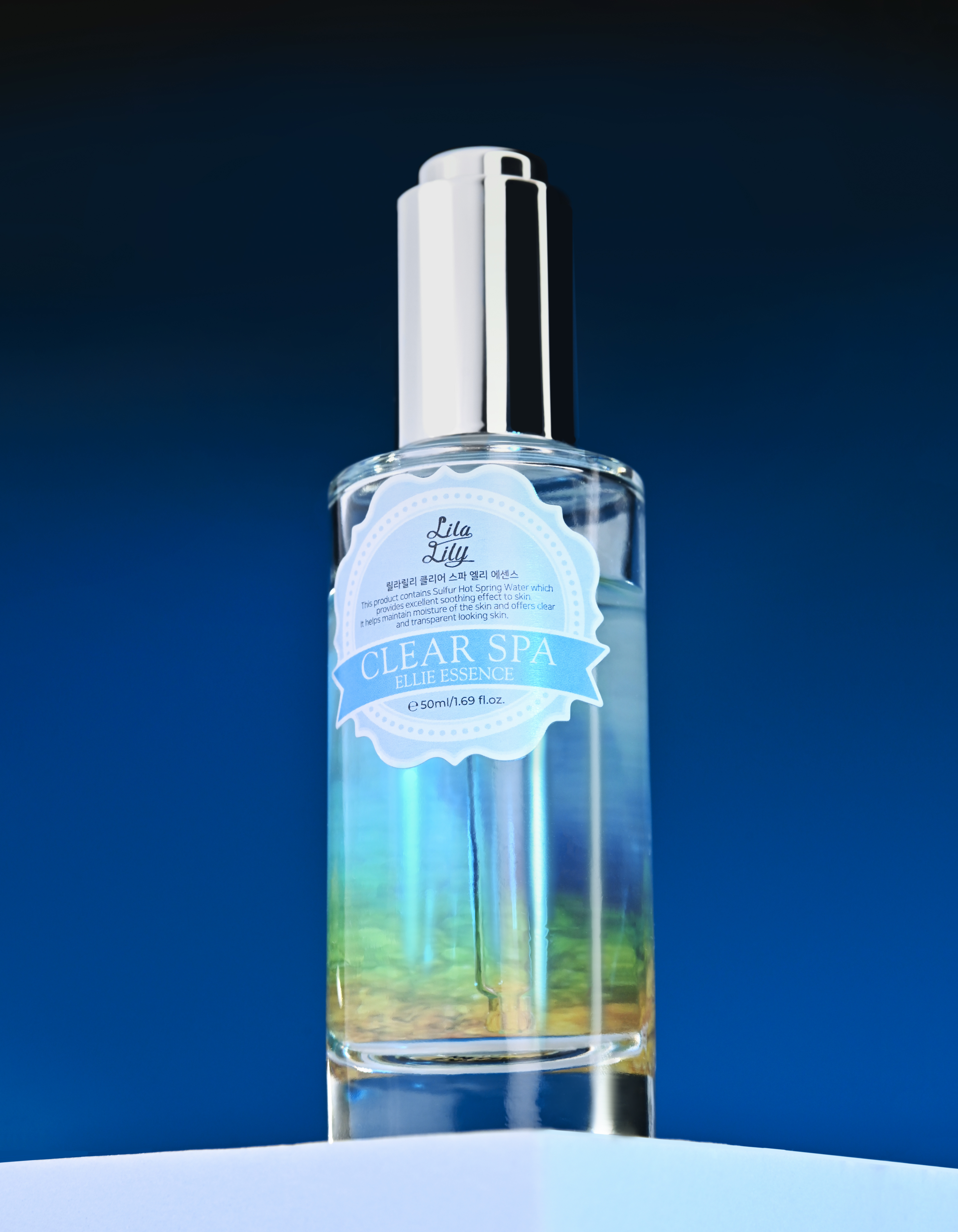 Konad LILA LILY Clear Spa Ellie Essence Эссенция для ухода и массажа лица, 50 мл купить в интернет-магазине Skin-Mag