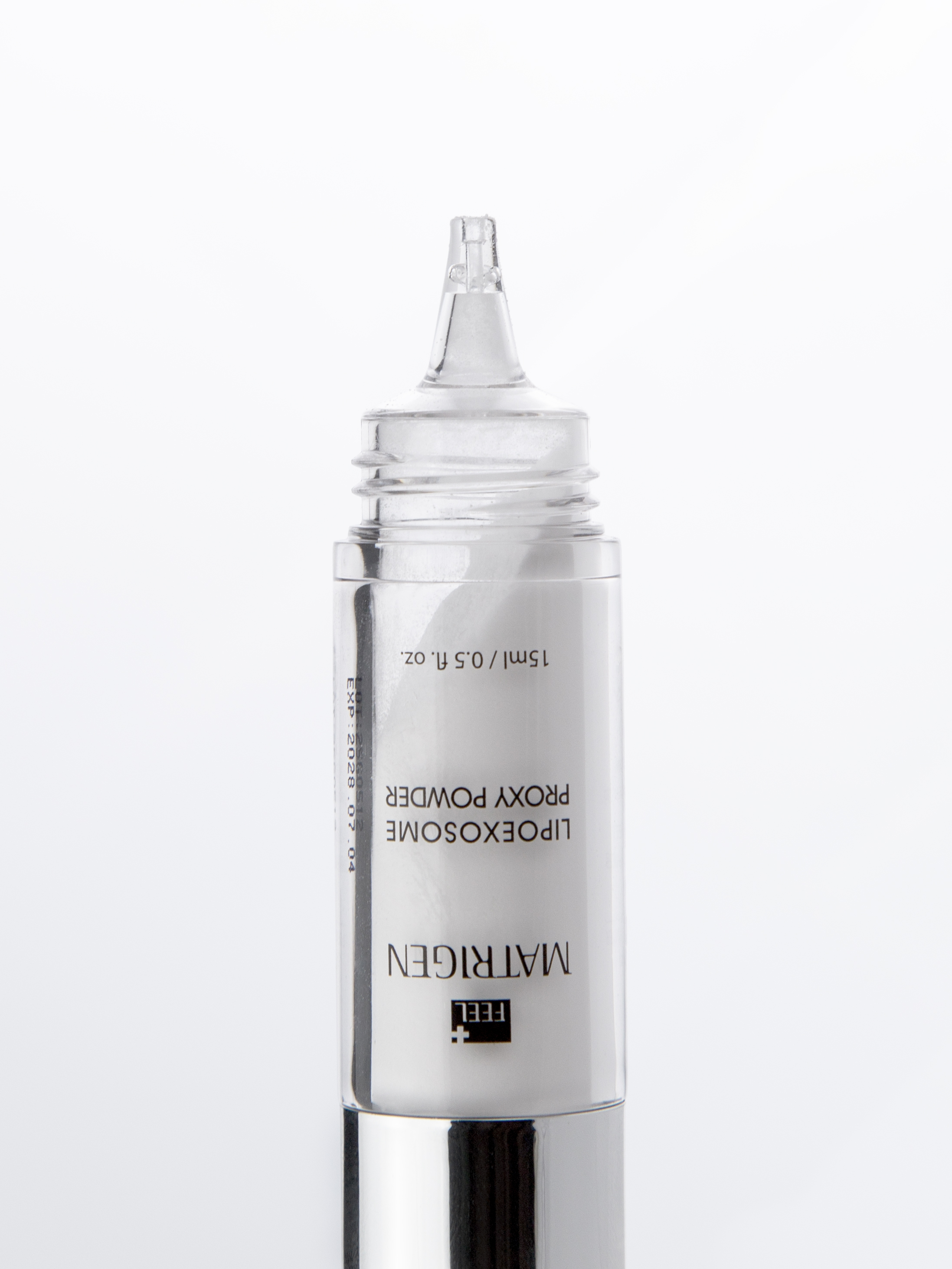 Matrigen Lipoexosome Proxy Powder Крем - концентрат для лица с экзосомами в форме пудры, 15 мл купить в интернет-магазине Skin-Mag