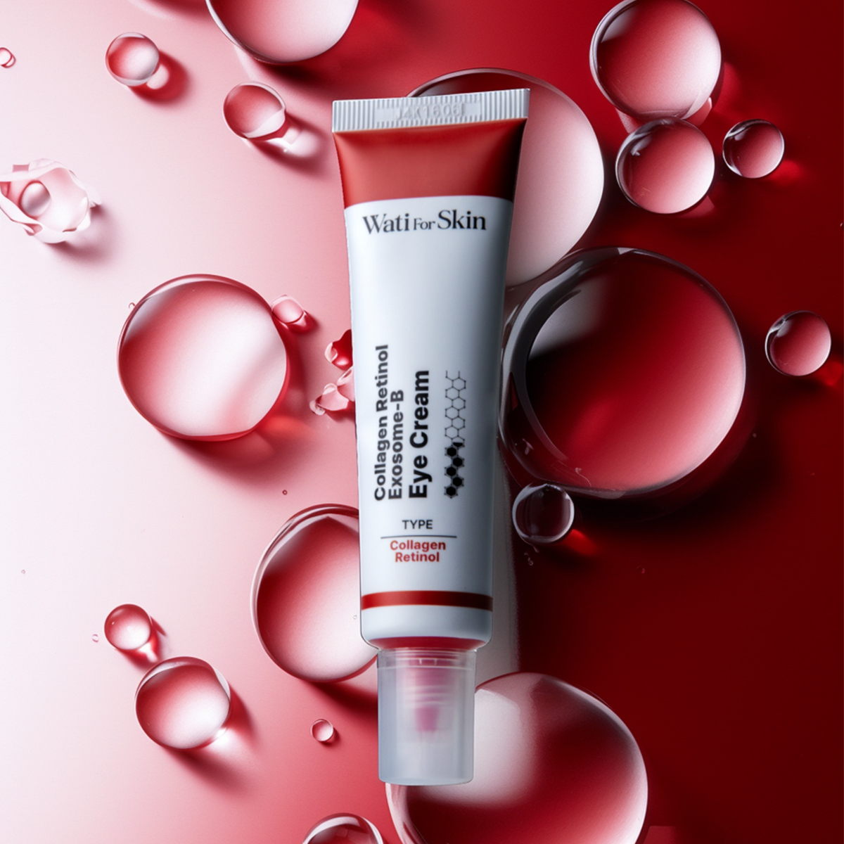 Wati For Skin Collagen Retinol Exosome-B Eye Cream Крем для области вокруг глаз с экзосомами и ретинолом, 30 мл купить в интернет-магазине Skin-Mag