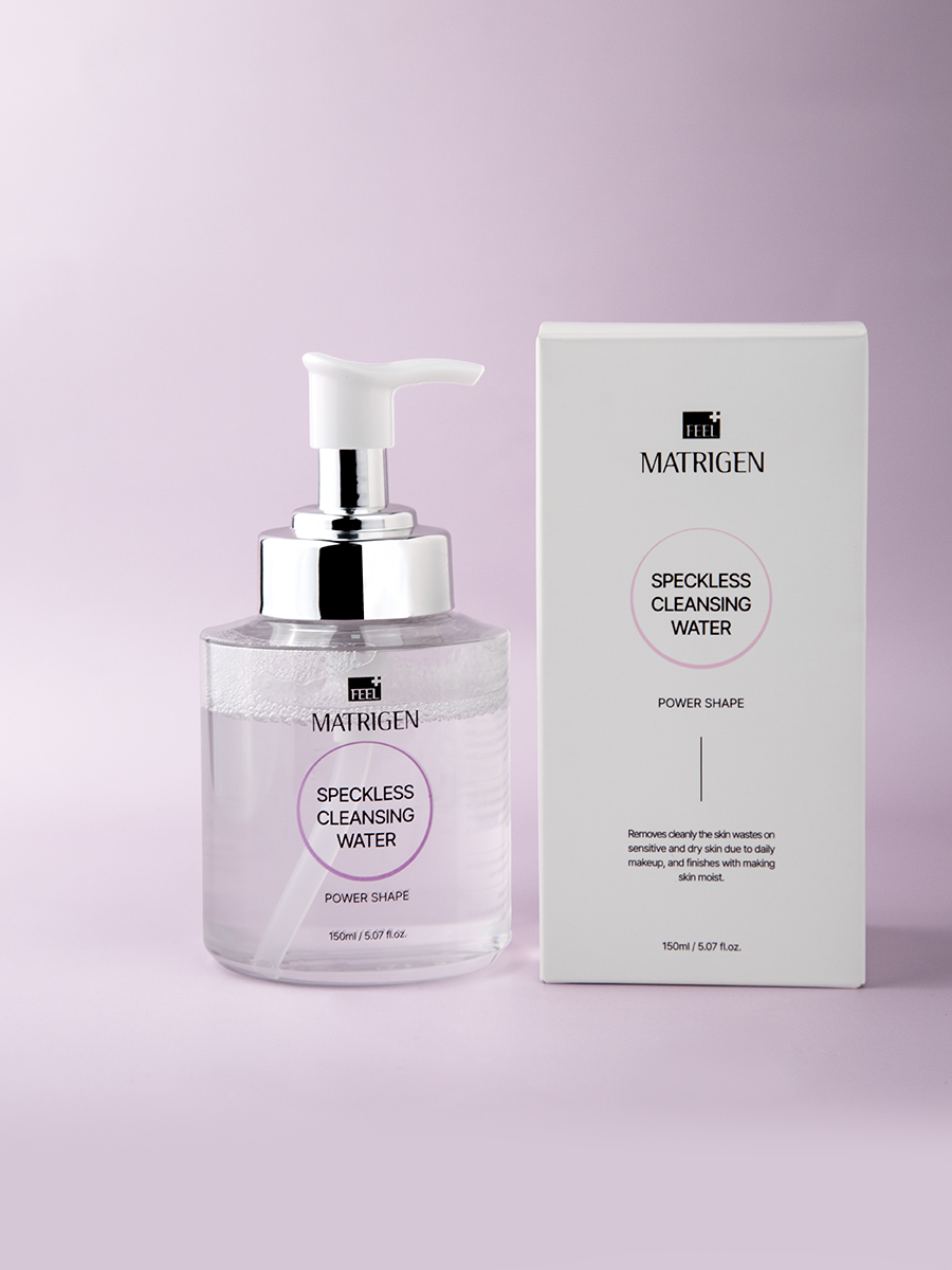 Matrigen Speckless Cleansing Water Мицеллярная вода для лица, 150 мл купить в интернет-магазине Skin-Mag