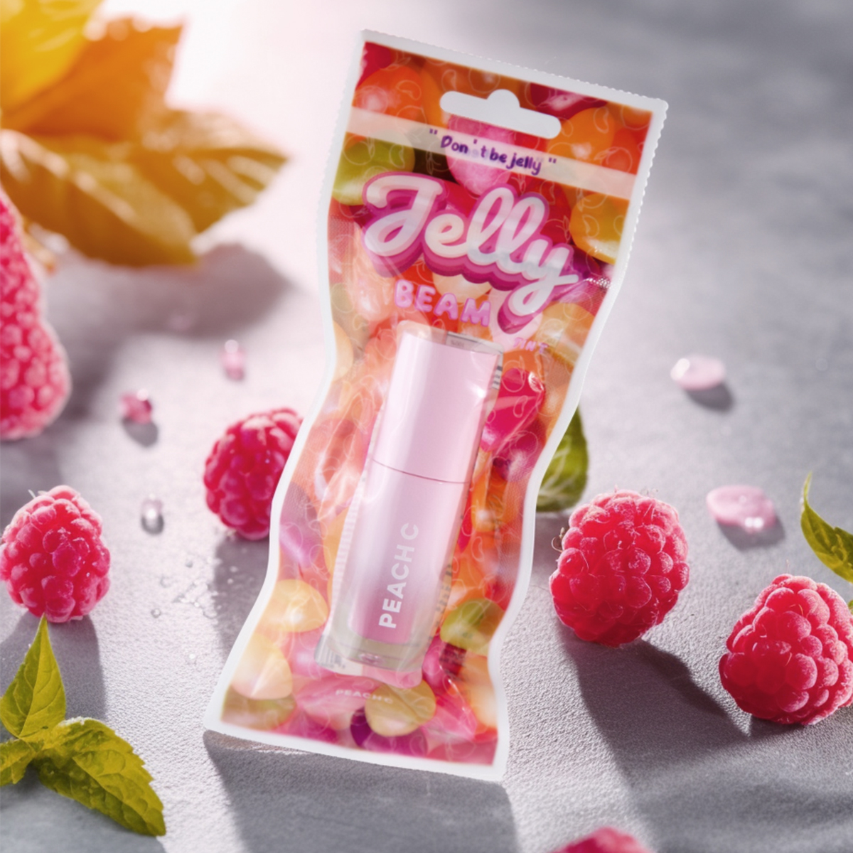 PEACH C Jelly Beam Tint Sweet Boom Блеск-Тинт для губ купить в интернет-магазине Skin-Mag