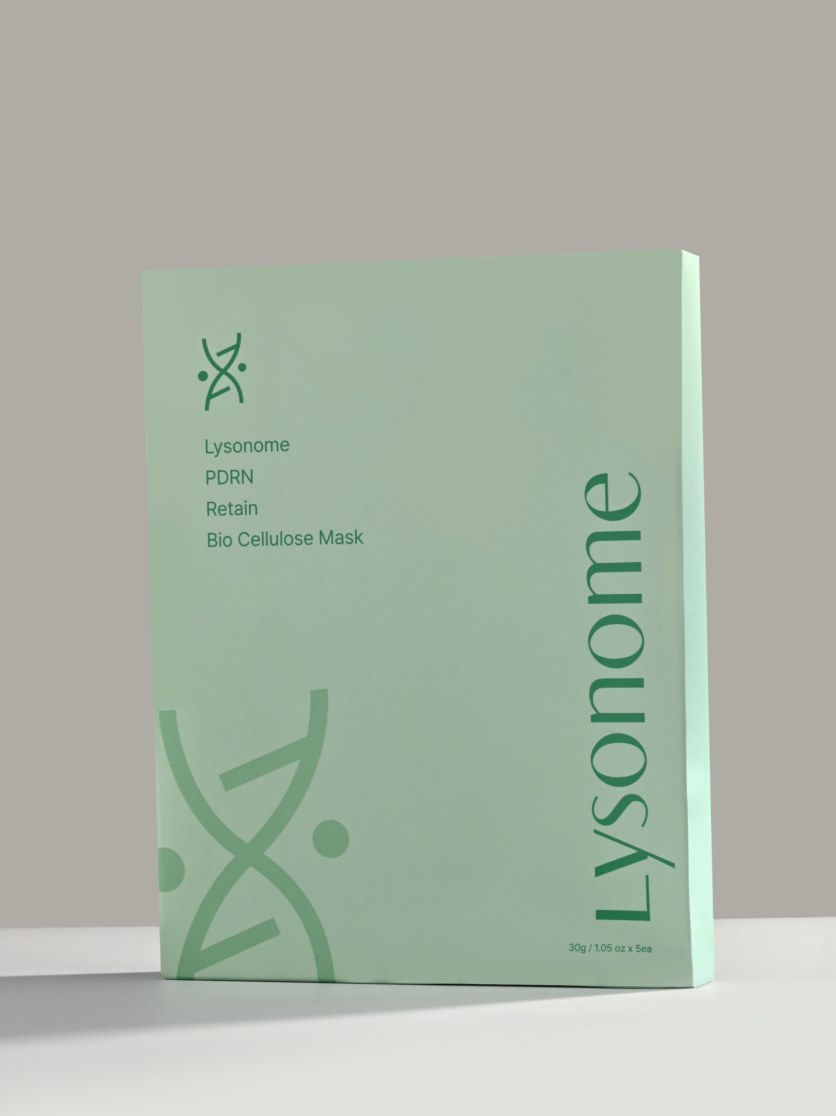 Lysonome PDRN Retain Bio-Cellulose Mask 30g * 5EA Тканевая маска для лица био целлюлозная, 5 шт купить в интернет-магазине Skin-Mag