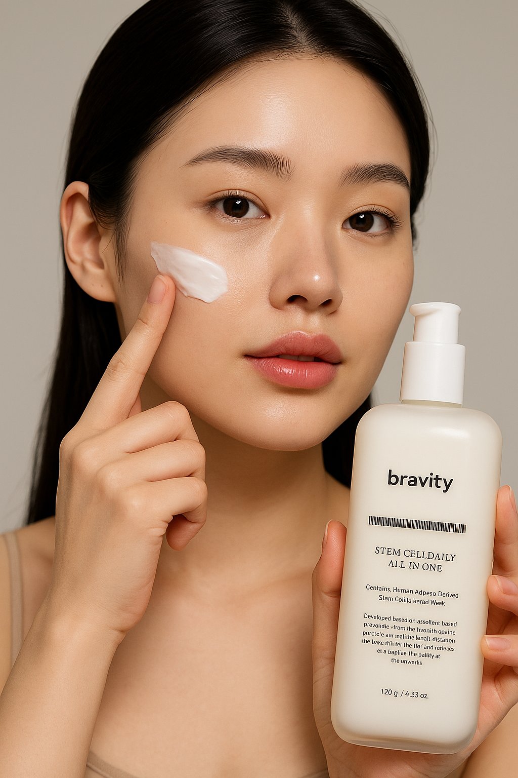 Bravity Stemcell Daily all-in-one Крем для лица 4 в 1 купить в интернет-магазине Skinmag