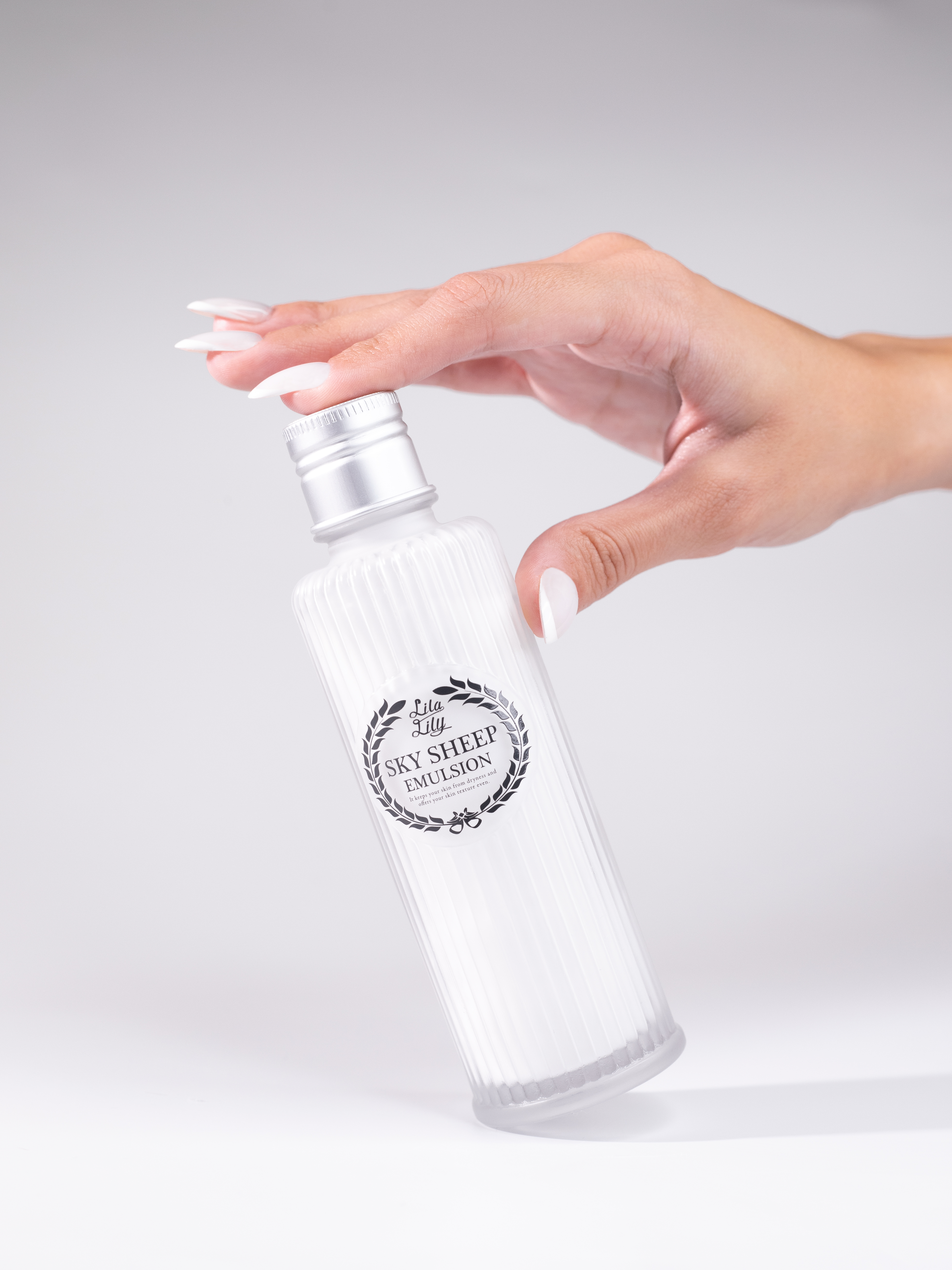 Konad LILA LILY Sky Sheep Emulsion Эмульсия для лица с козьим молоком, 120 мл купить в интернет-магазине Skin-Mag