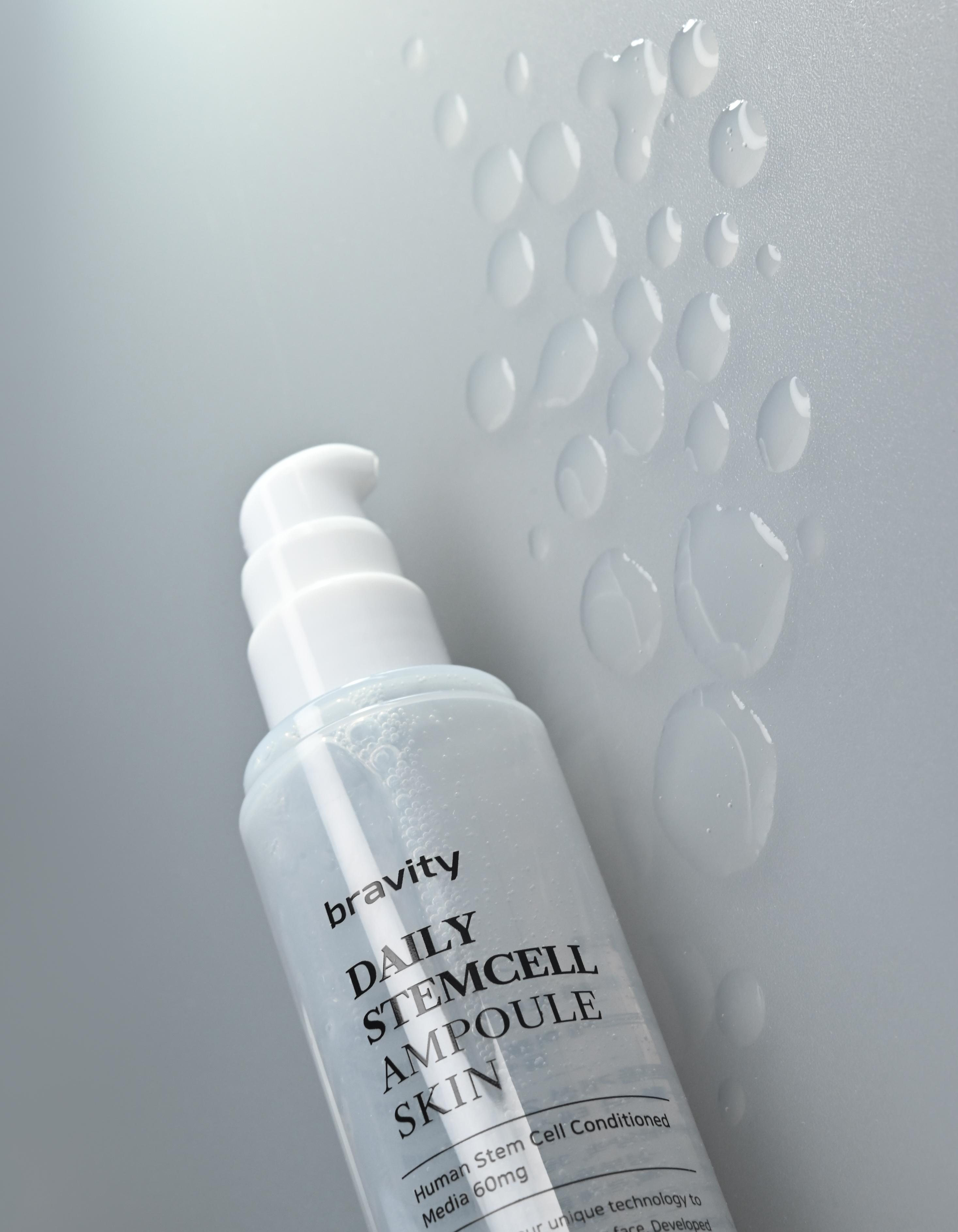 Bravity Daily StemCell Ampoule Skin Тонер для лица антивозрастной увлажняющий, 120 г купить в интернет-магазине Skin-Mag
