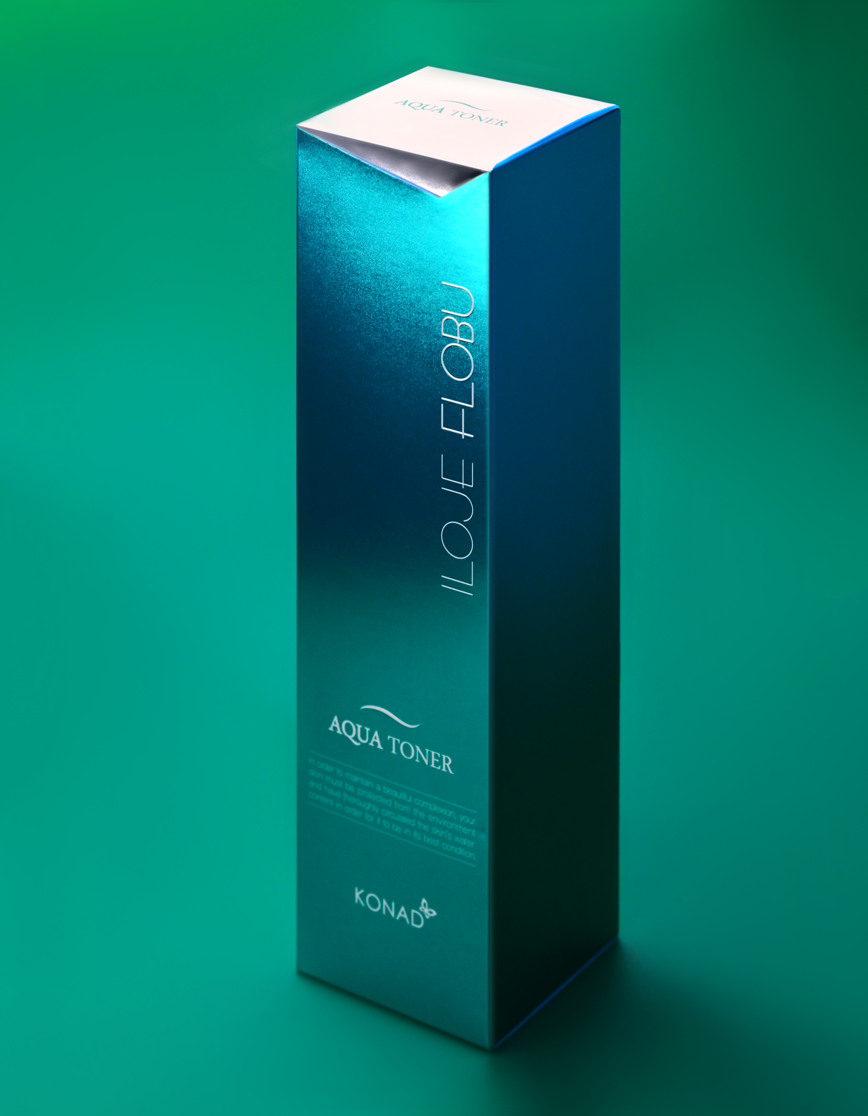 Konad Iloje Flobu Aqua Toner Тонер для лица увлажняющий, 130 мл купить в интернет-магазине Skin-Mag