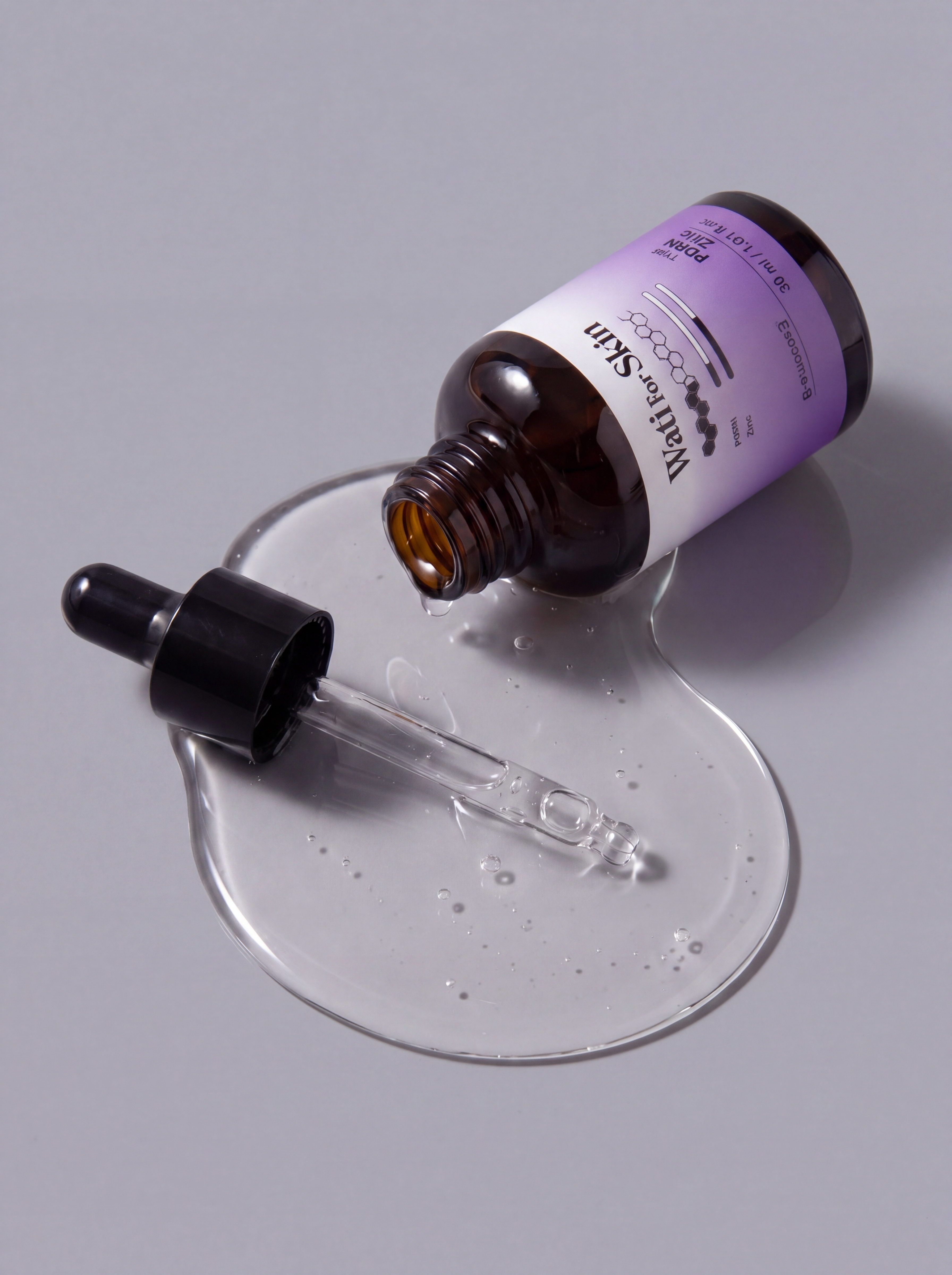 Wati For Skin PDRN Zinc Biome Exosome-B Ampoule Сыворотка для лица с ПДРН, цинком и экзосомами, 30 мл купить в интернет-магазине Skin-Mag