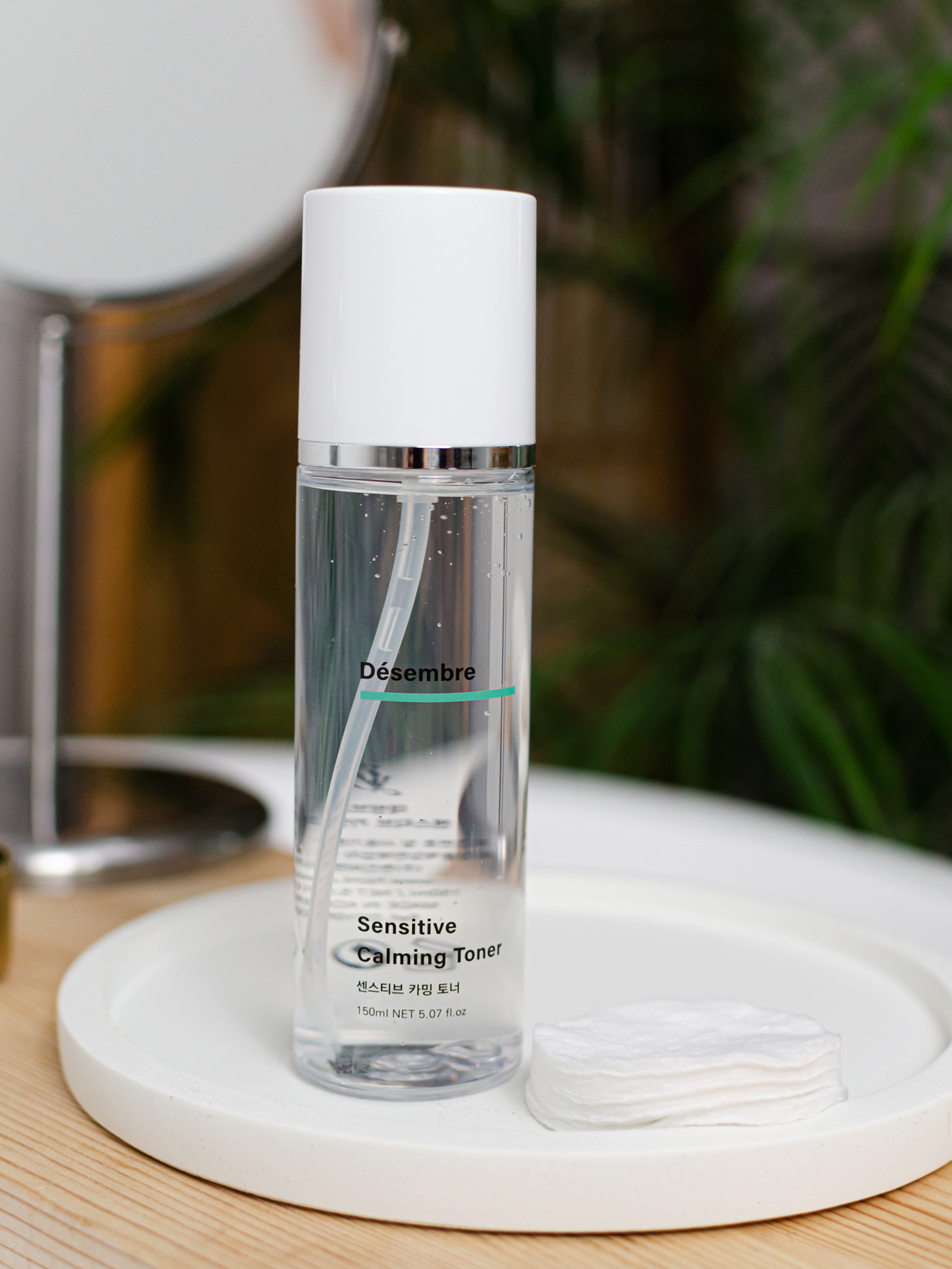 Desembre Sensitive Calming Toner Тонер для лица успокаивающий, 150 мл купить в интернет-магазине Skin-Mag