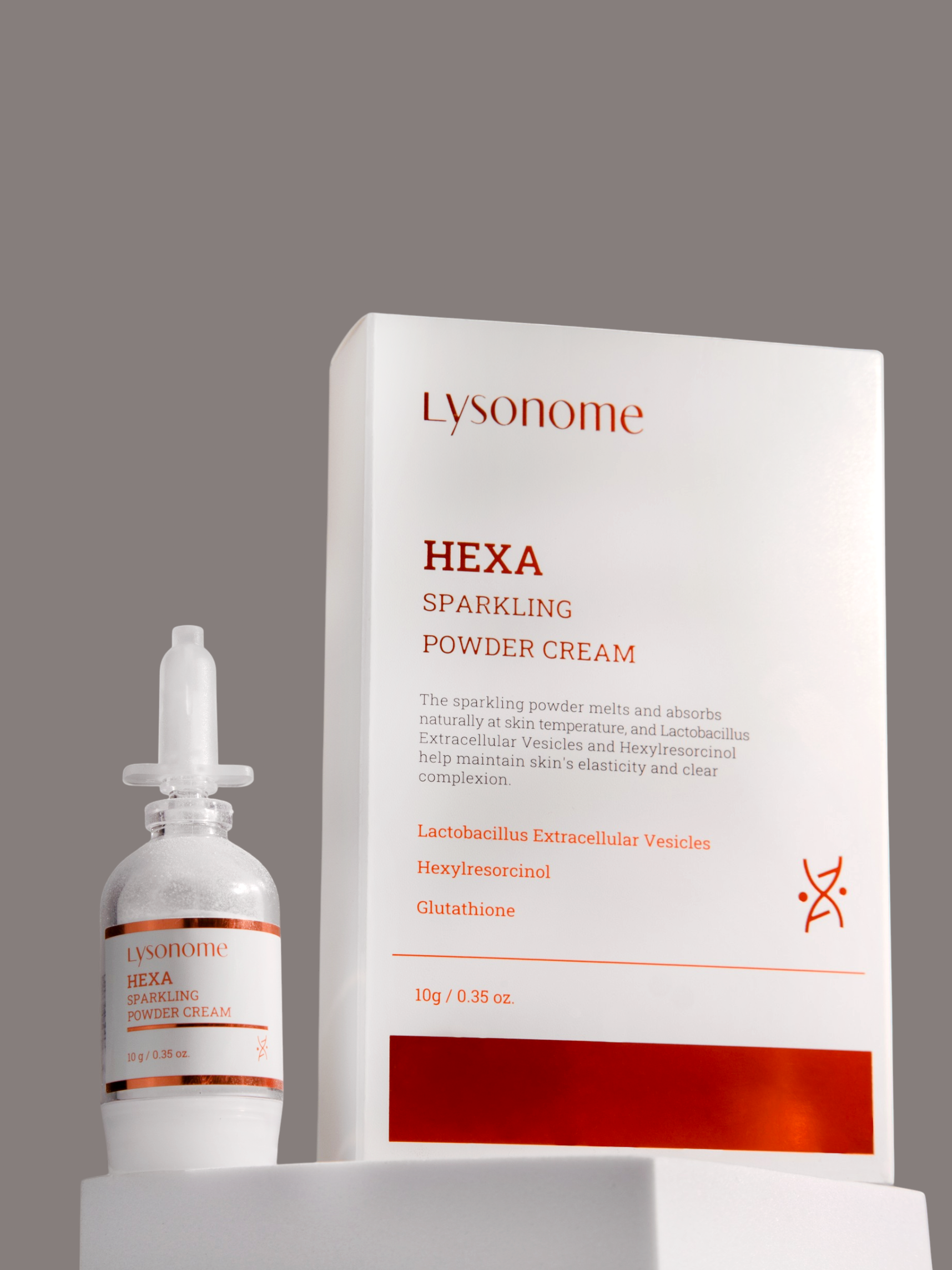 Lysonome Hexa Sparkling Powder Cream Крем-концентрат для лица антивозрастной, 10 г купить в интернет-магазине Skin-Mag