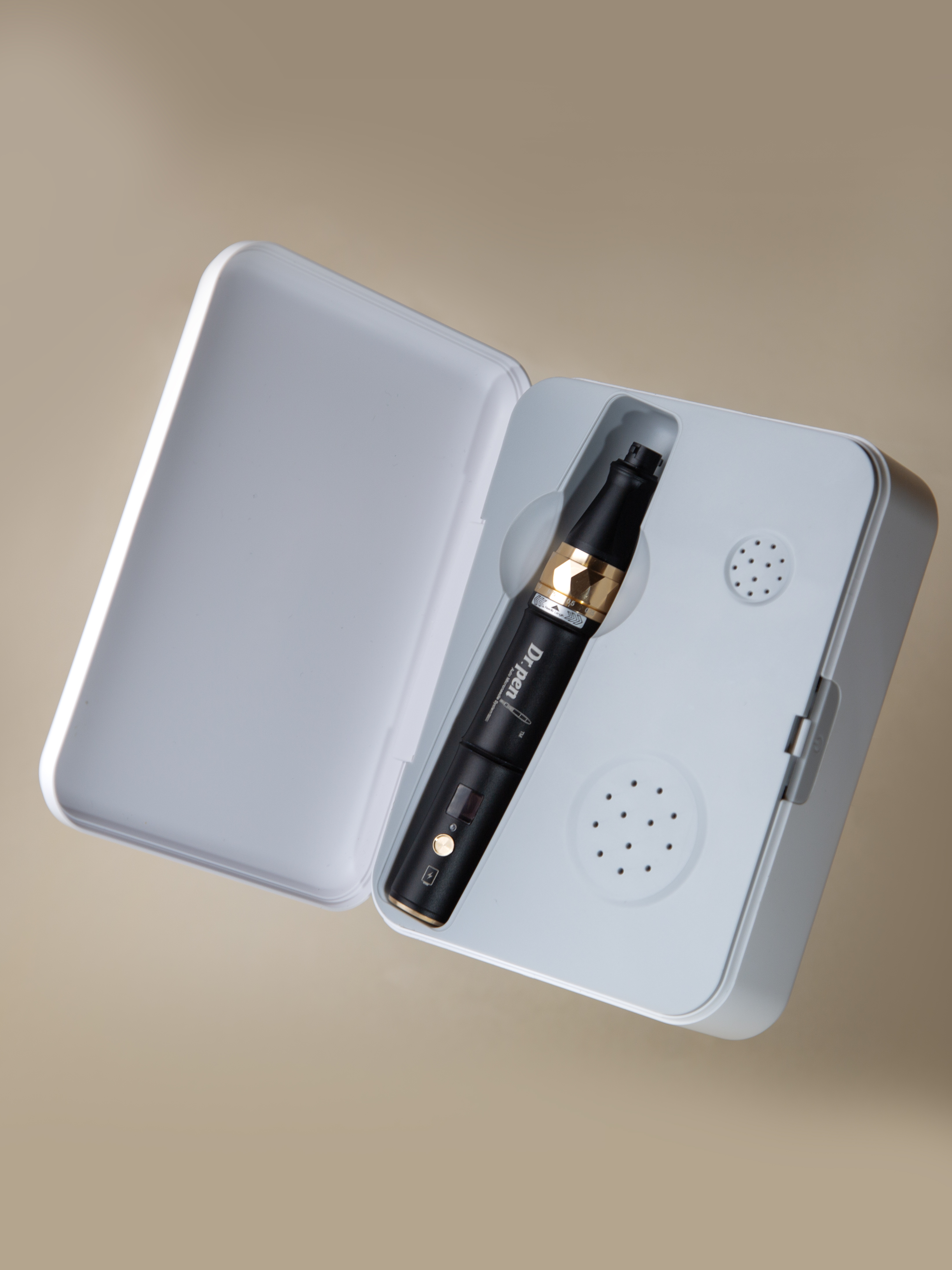 Dr.pen A8s Аппарат для фракционного микроштампинга / электрический массажер для лица / дермапен A8s купить в интернет-магазине Skin-Mag