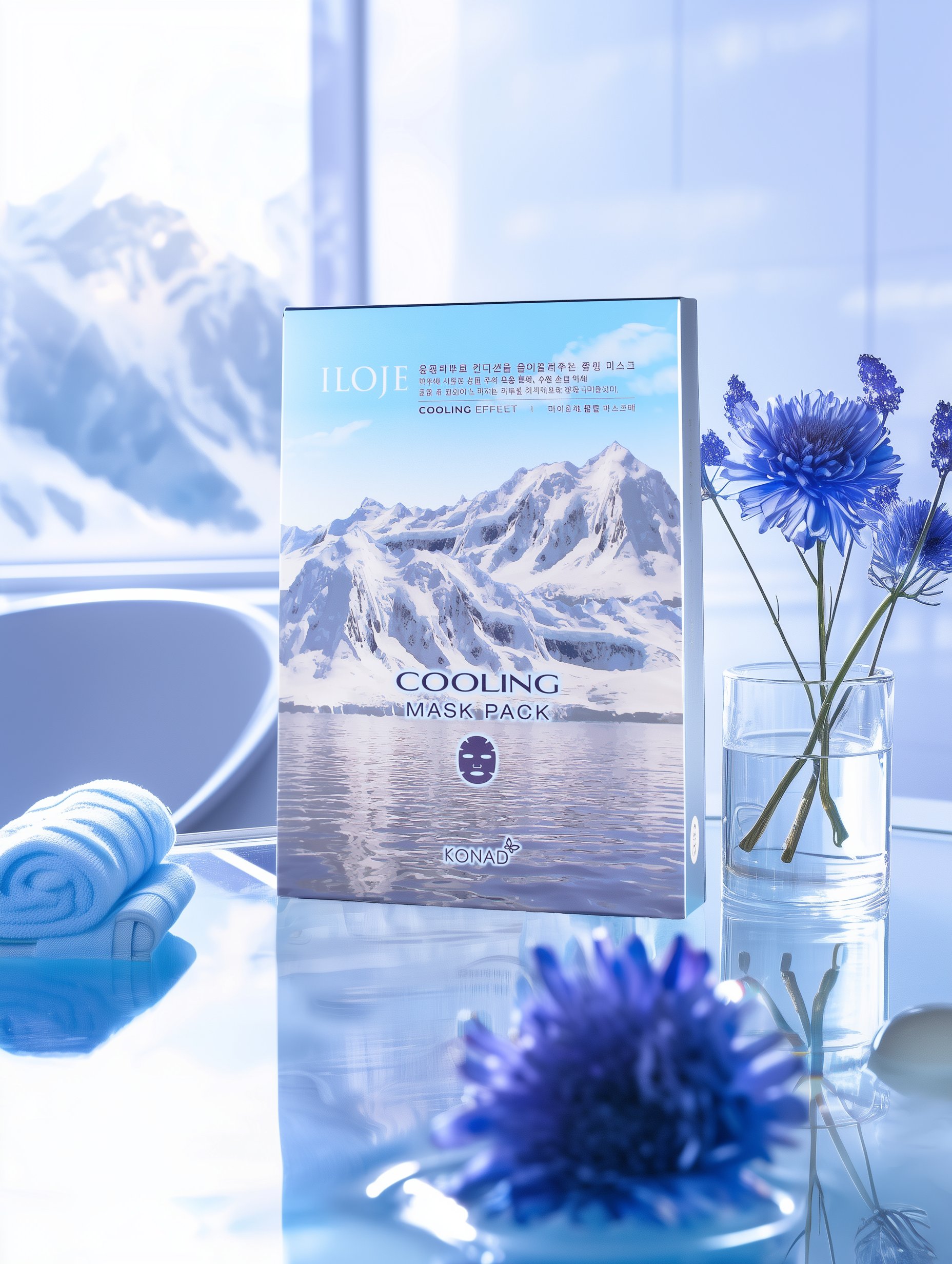 Konad ILOJE  Cooling Mask(5Ea) купить в интернет-магазине Skinmag