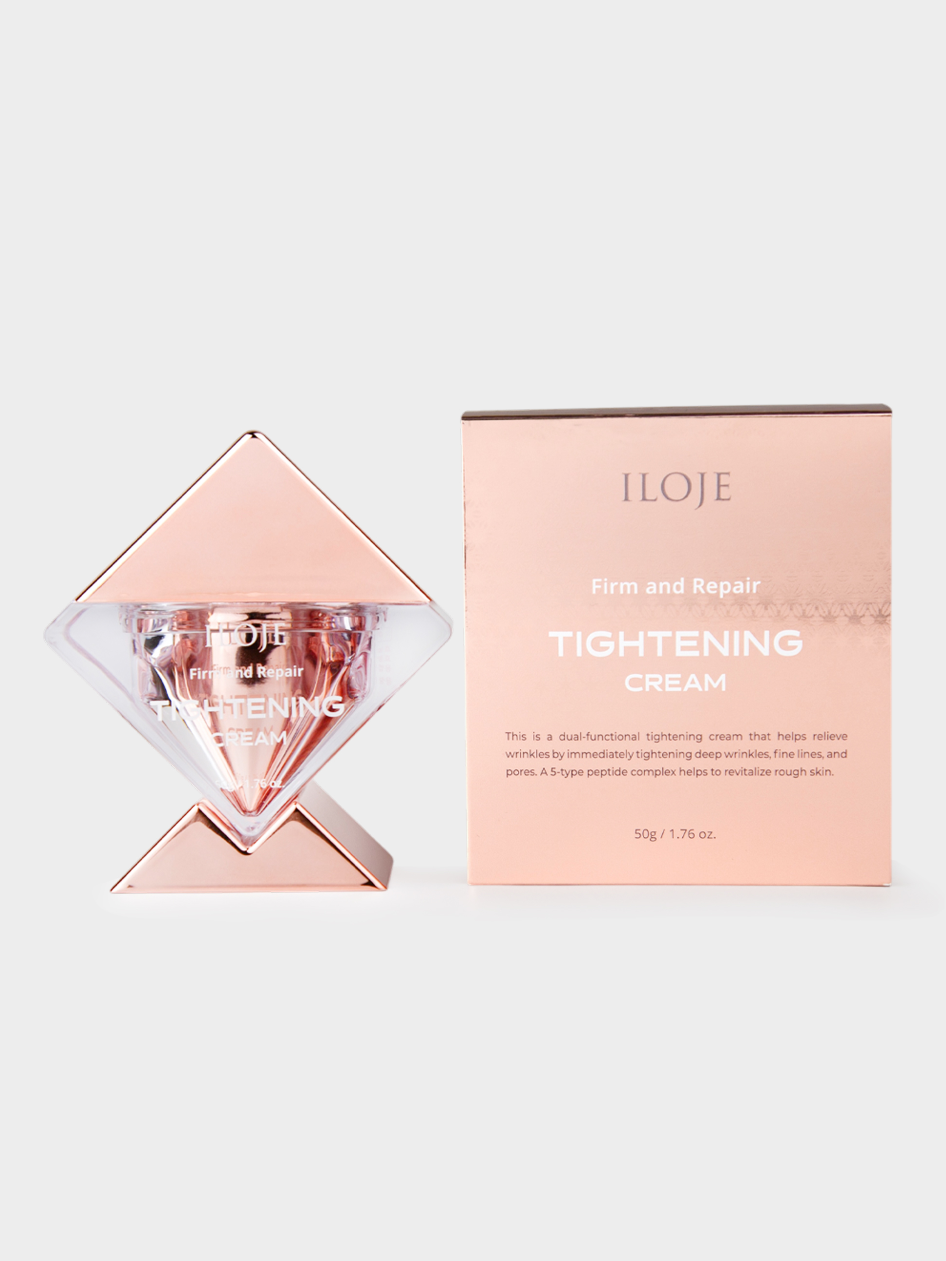 Konad ILoje Firm and Repair Tightening Cream Крем для лица 2 в 1 антиэйдж уход и база под макияж, 50 г купить в интернет-магазине Skin-Mag