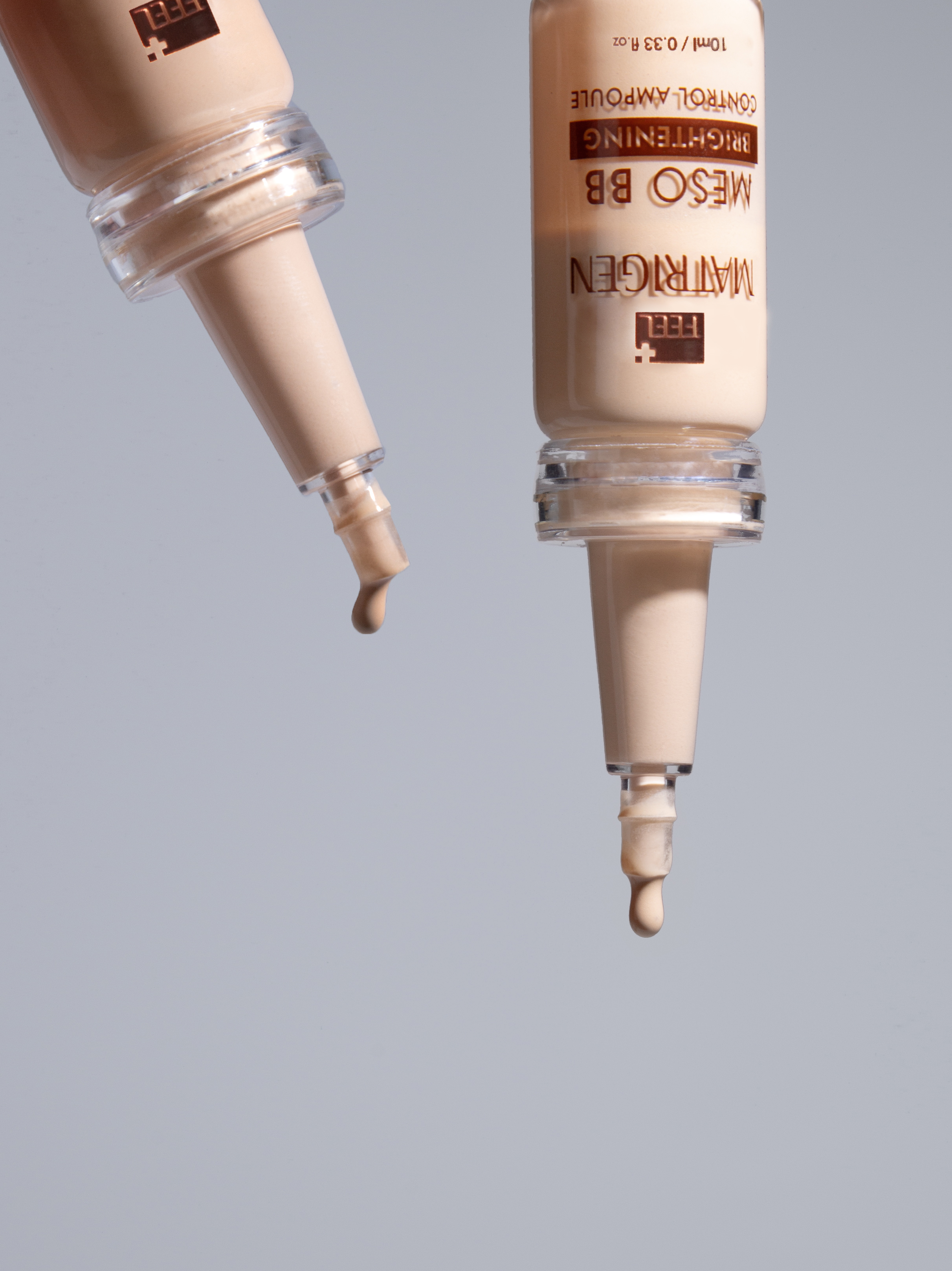 Matrigen Meso BB Brightening Control System Ampoule Сыворотка для лица BB Glow тонирующая, 10 мл х 2 шт купить в интернет-магазине Skin-Mag