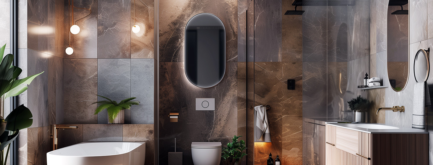 Обустройство санузла в частном коттедже