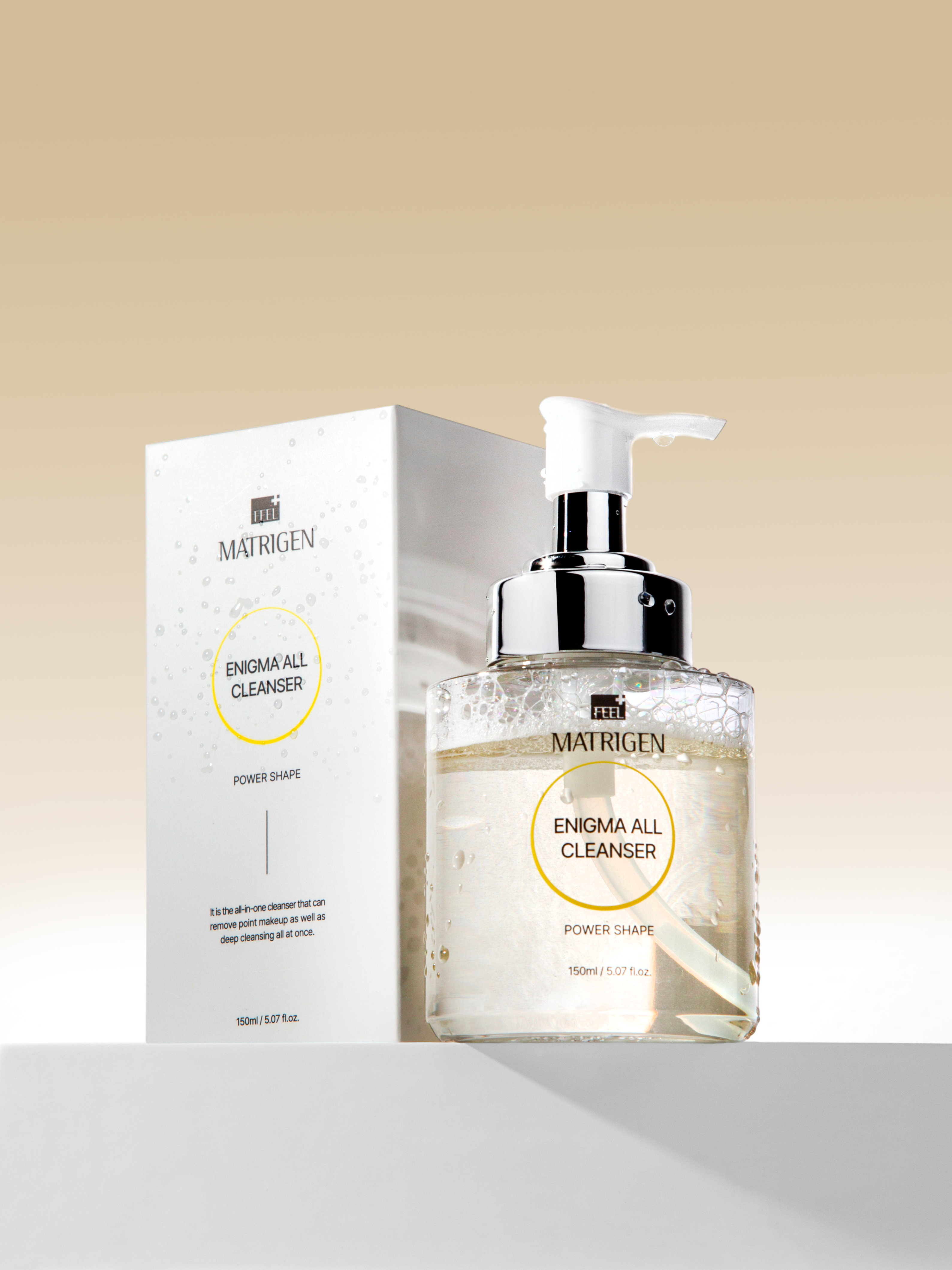 Matrigen Enigma All Cleanser Гель - пенка для умывания и снятия макияжа всё-в-одном, 150 мл купить в интернет-магазине Skin-Mag