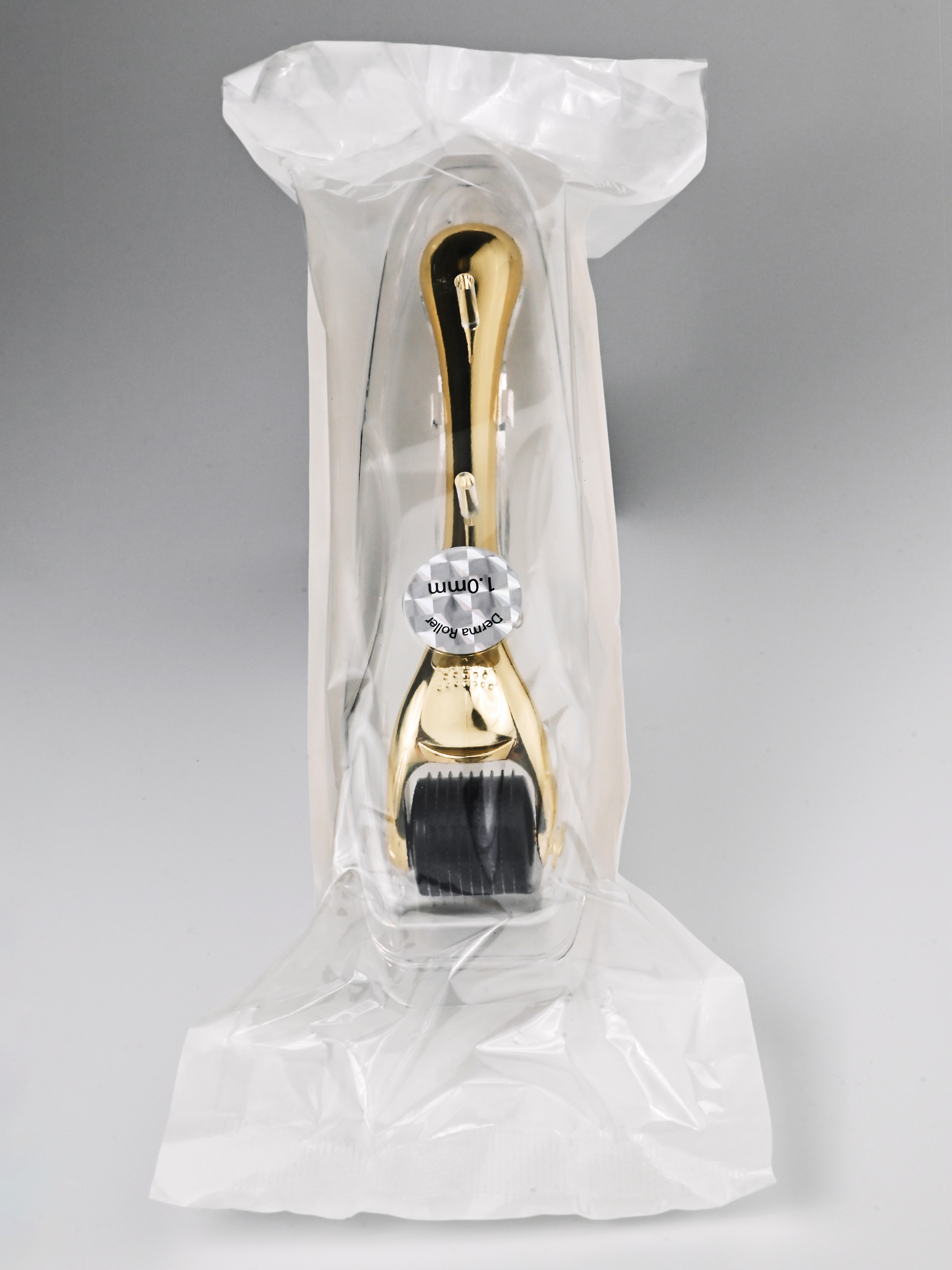 DRS Мезороллер для лица и тела на 540 игл длиной 1.0 мм, c титановым напылением, золотой купить в интернет-магазине Skin-Mag