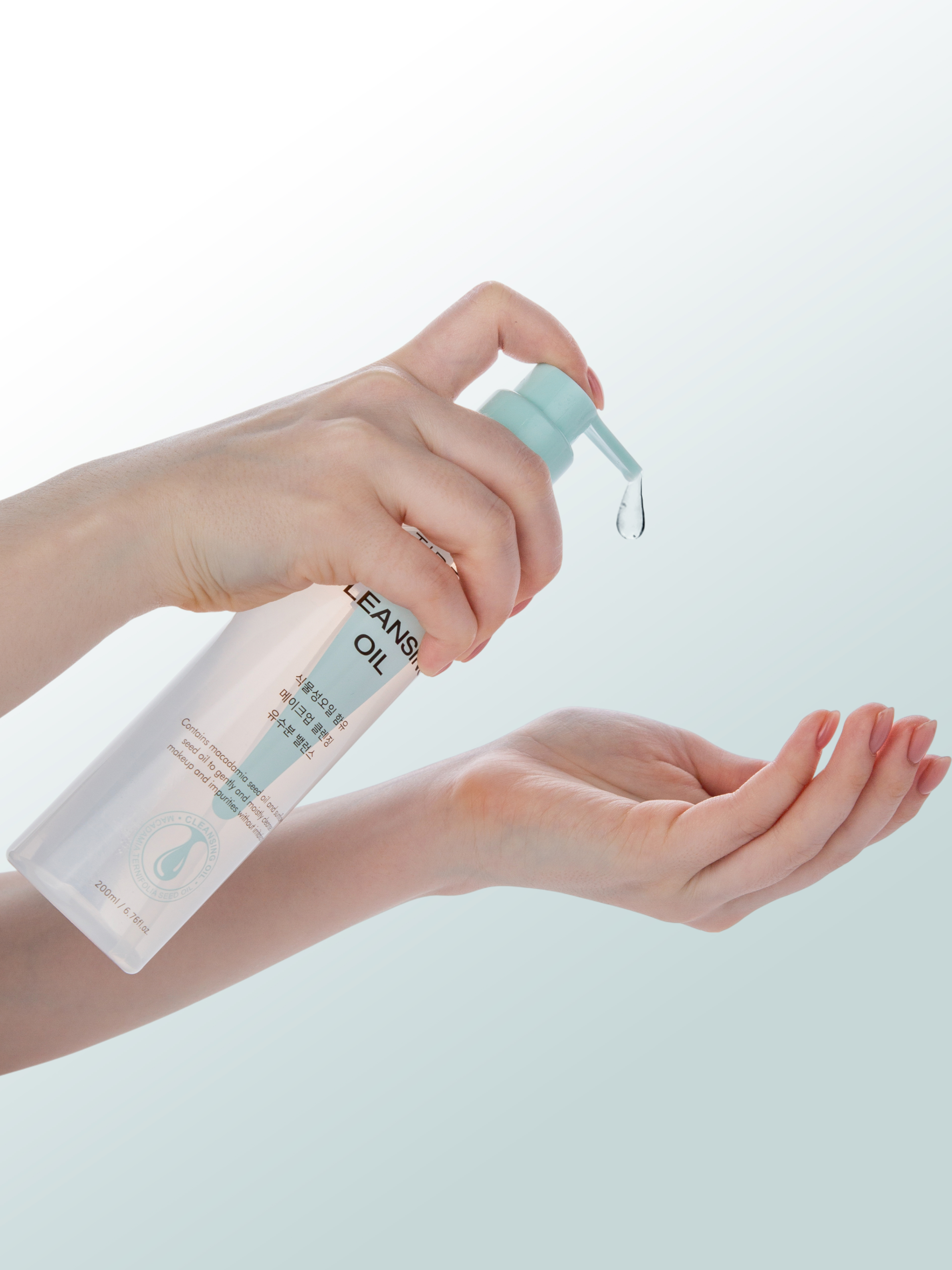Konad Tibena Deep Cleansing Oil Гидрофильное масло для лица, 200 мл купить в интернет-магазине Skin-Mag
