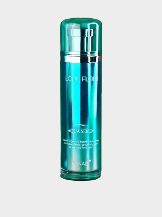 Konad iloje Flobu Aqua Serum Сыворотка для лица увлажняющая с растительным комплексом, 40 мл купить в интернет-магазине Skin-Mag