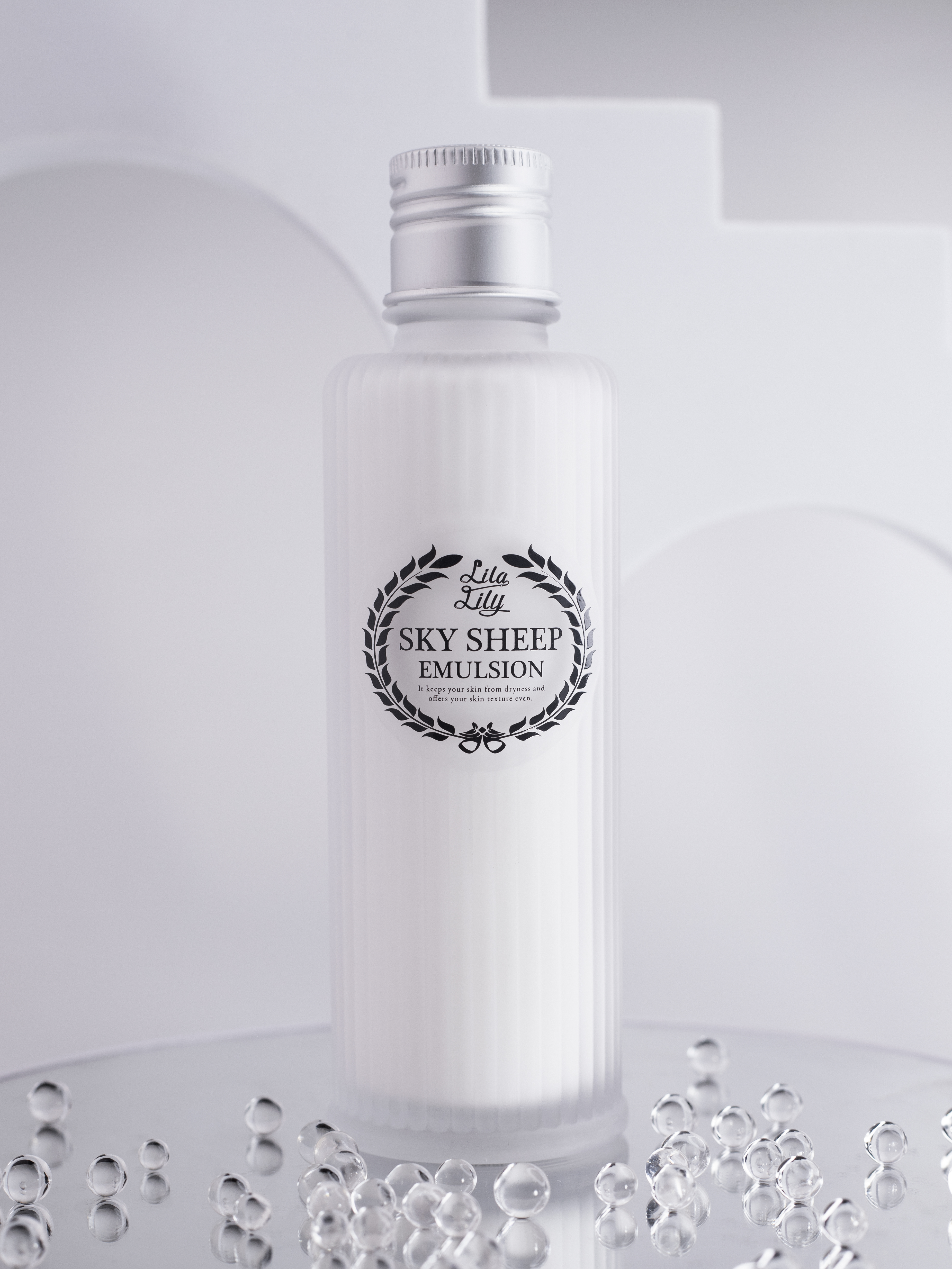 Konad LILA LILY Sky Sheep Emulsion Эмульсия для лица с козьим молоком, 120 мл купить в интернет-магазине Skin-Mag