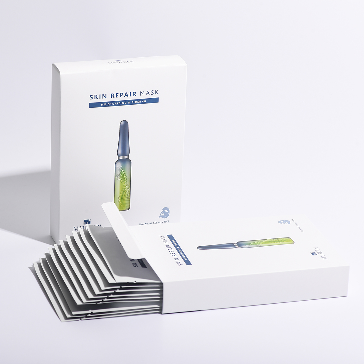 Matrigen Skin Repair Mask Маска для лица восстанавливающая, 10 шт купить в интернет-магазине Skin-Mag