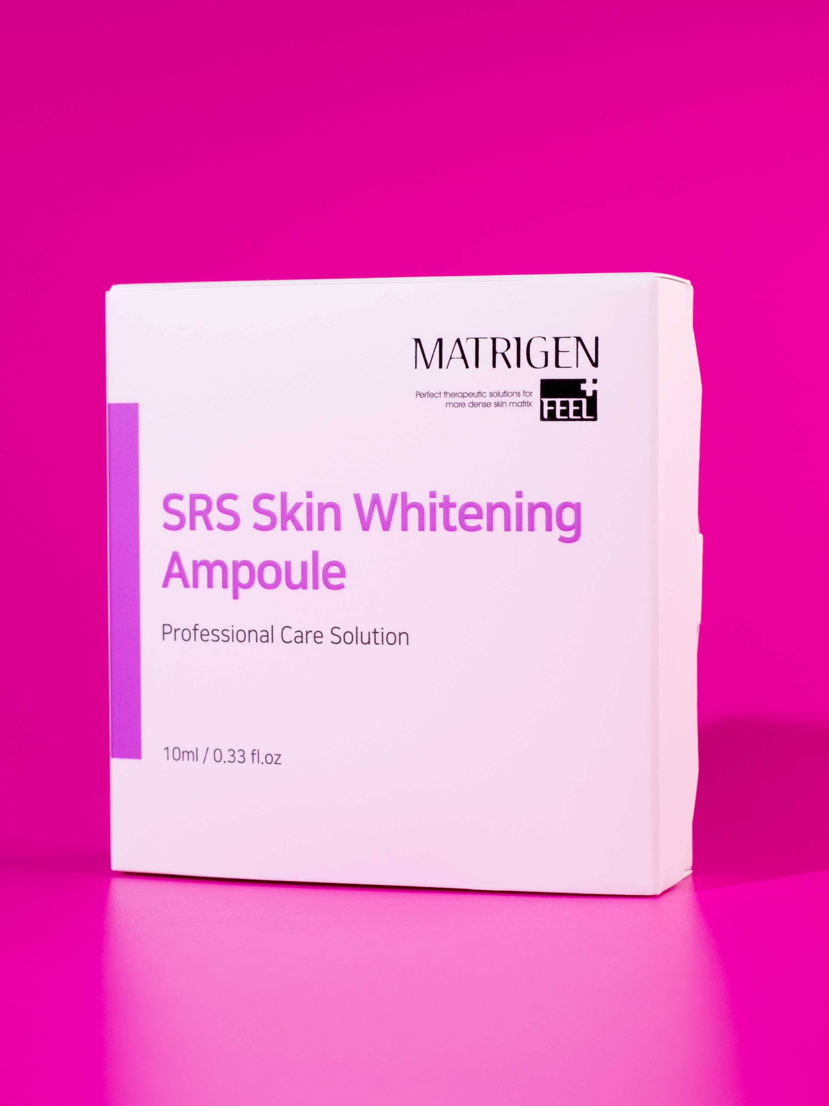 Matrigen SRS Whitening Ampoule Сыворотка для лица осветляющая, 10 мл купить в интернет-магазине Skin-Mag