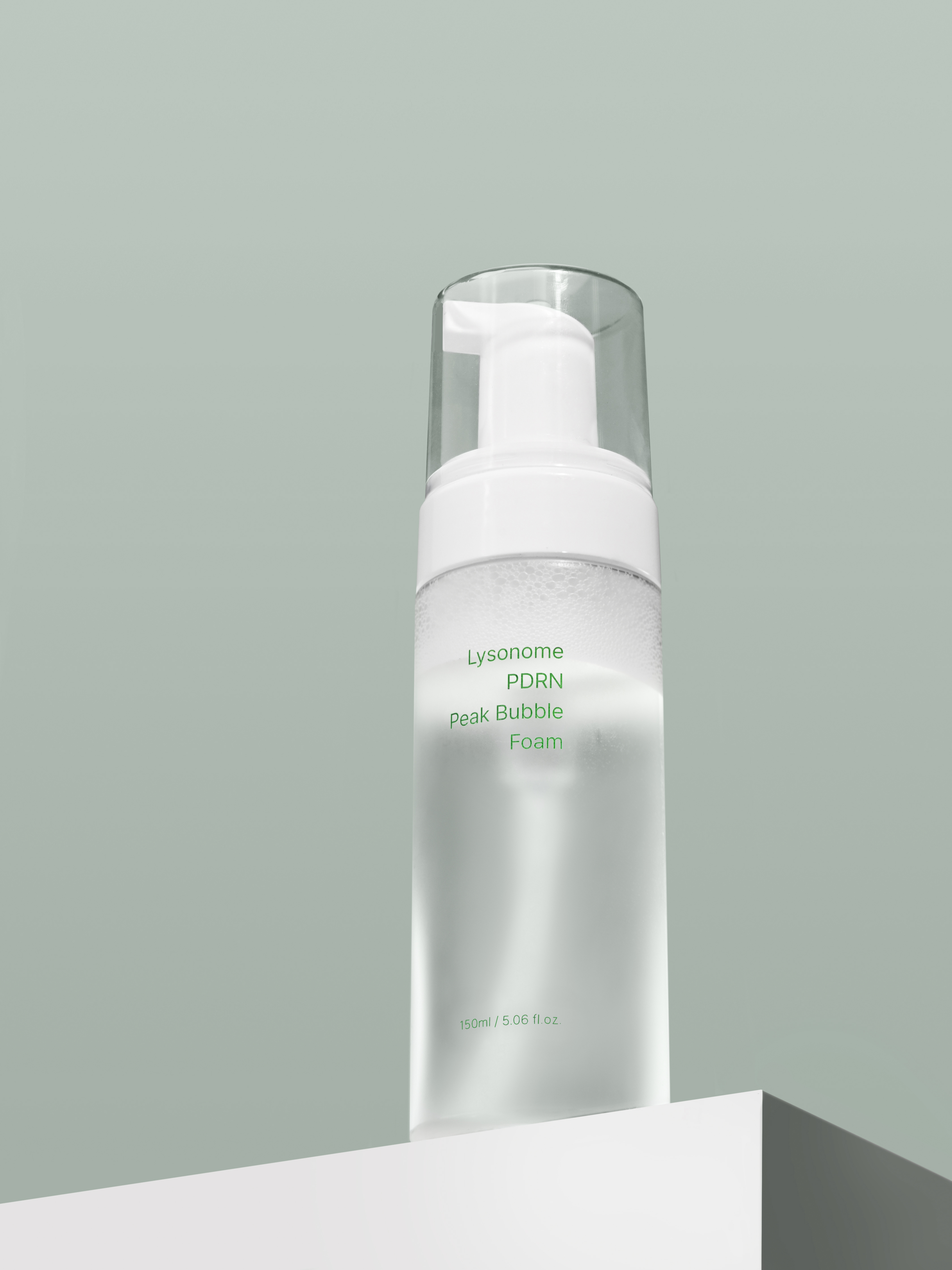 Lysonome PDRN Peak Bubble Foam Пенка для умывания с PDRN, 150 мл купить в интернет-магазине Skin-Mag