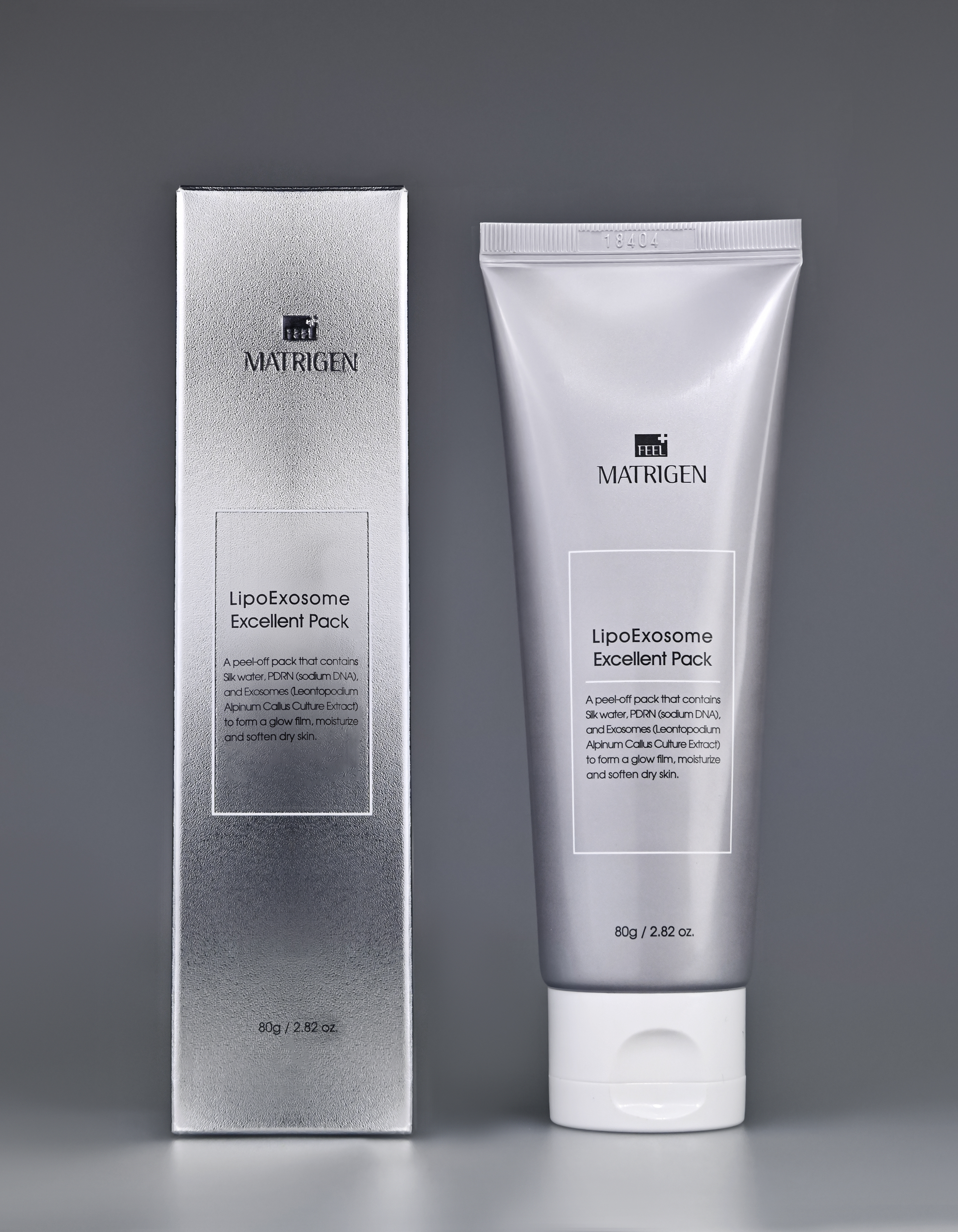 Matrigen LipoExosome Excellent Pack Маска для лица с липо экзосомами, 80 мл купить в интернет-магазине Skin-Mag