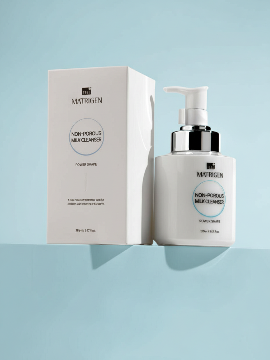 Matrigen Non-Porous Milk Cleanser Молочко для лица очищающее, 150 мл купить в интернет-магазине Skin-Mag