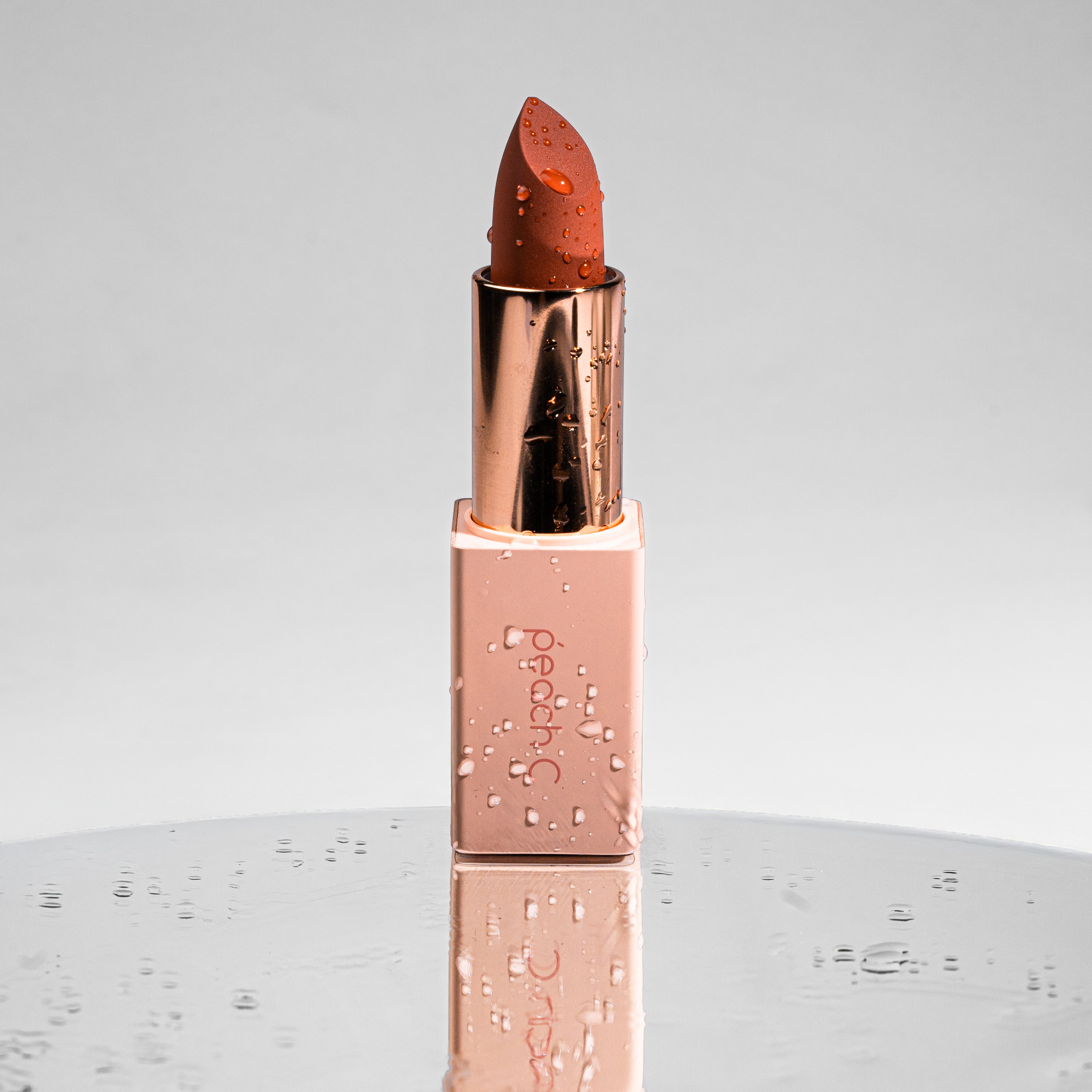 PEACH C Easy Matte Lipstick 07 Cinnamon Brick Помада для губ матовая с магнитным футляром, оттенок 07 купить в интернет-магазине Skin-Mag