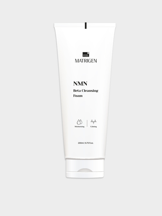 Matrigen NMN Beta Cleansing Foam Пенка для умывания с NMN, 200 мл купить в интернет-магазине Skin-Mag