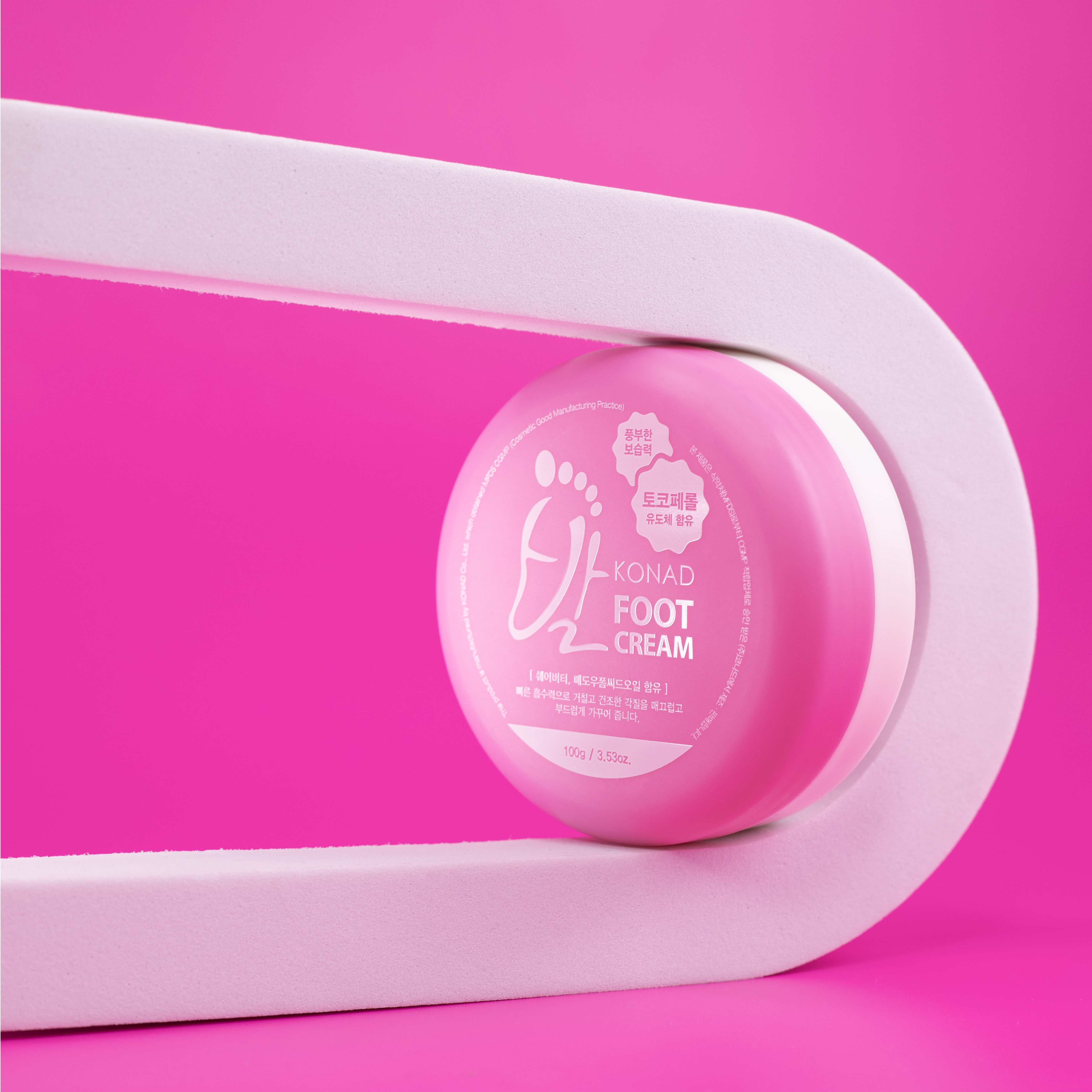 Konad FOOT CREAM 100g купить в интернет-магазине Skin-Mag