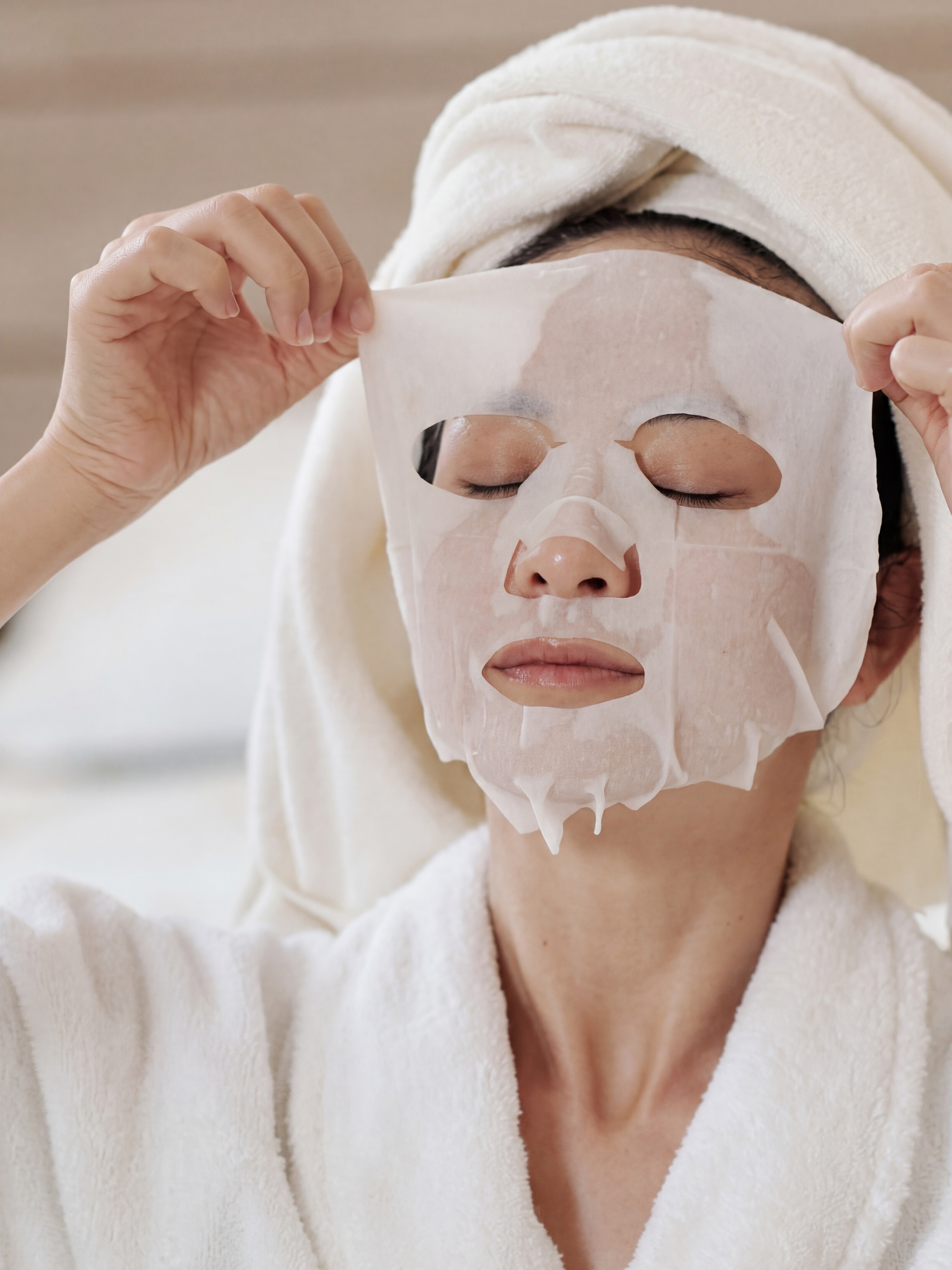 Wati For Skin PDRN 2x Biome Micro Spicule 100 Essence Mask Маска для лица купить в интернет-магазине Skin-Mag