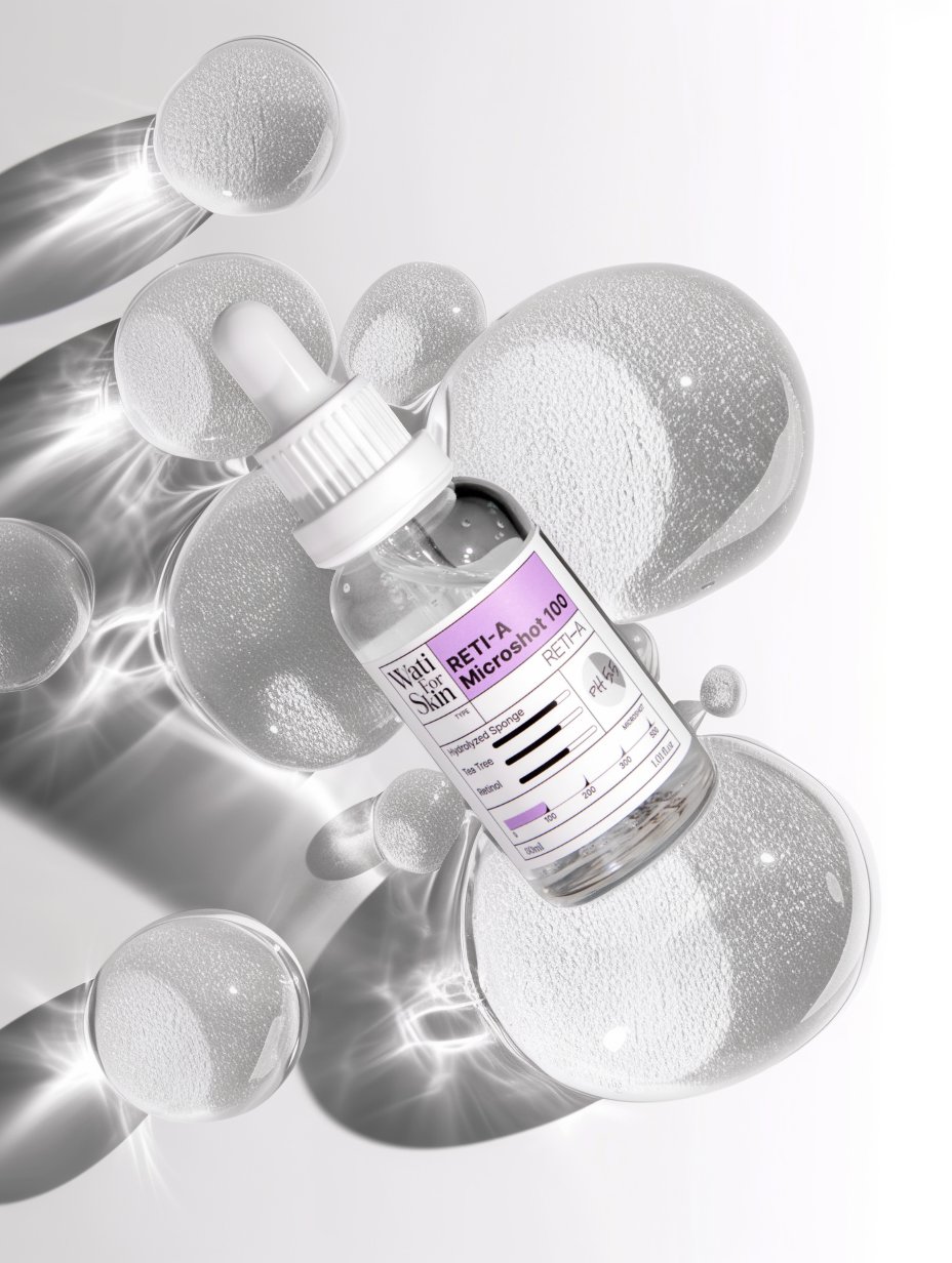 WATI FOR SKIN RETI-A Biome Essence Microshot 100 купить в интернет-магазине Skinmag