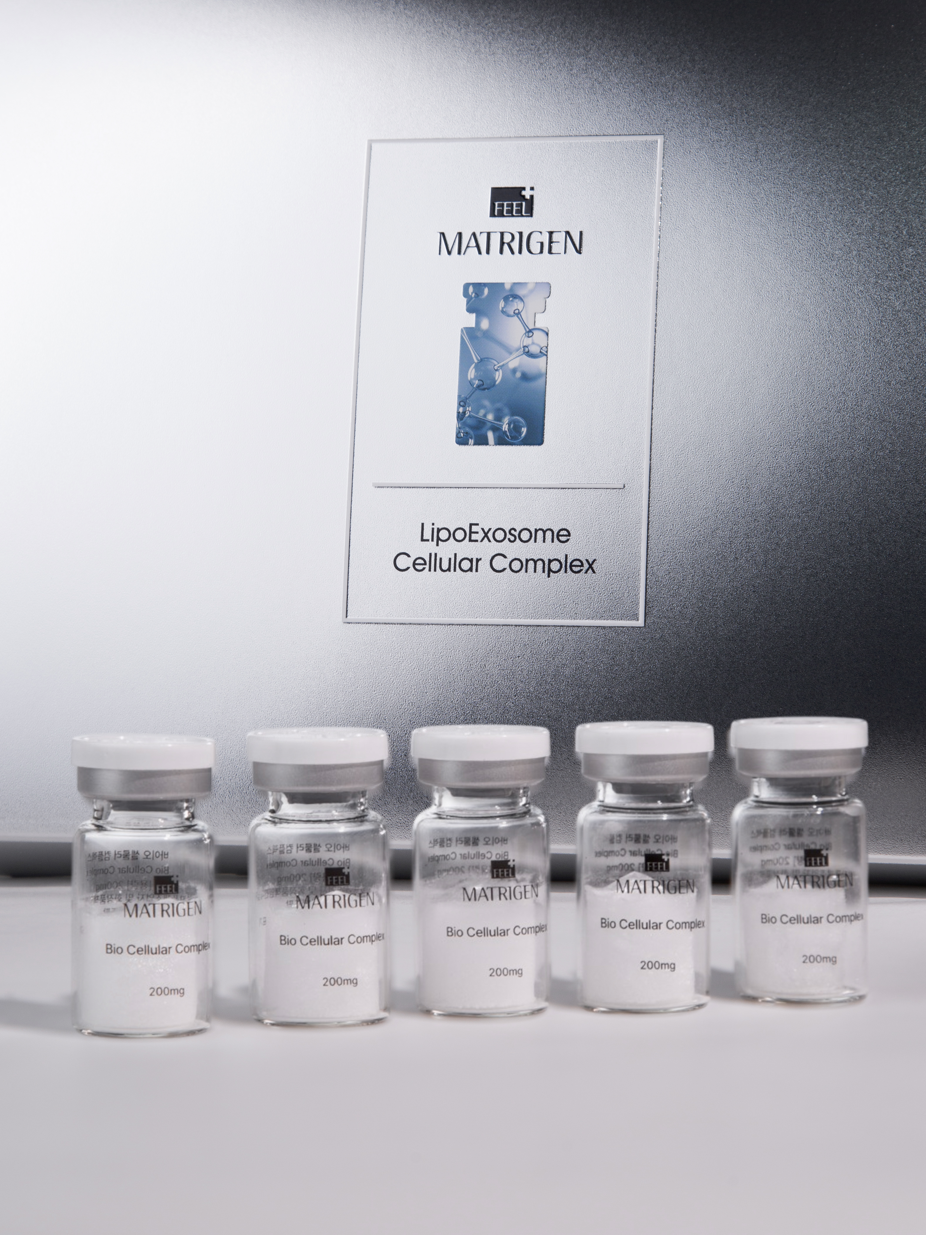 Matrigen Lipo Exosome Cellular Complex Сыворотка для лица с экзосомами, 5 мл x 5 шт и 0,35 г x 5 шт купить в интернет-магазине Skin-Mag
