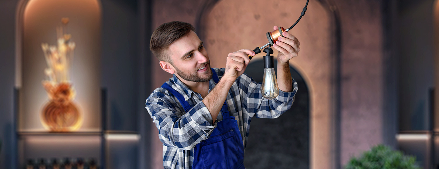 Проект Подбор и установка освещения для салона красоты — Skin-Mag