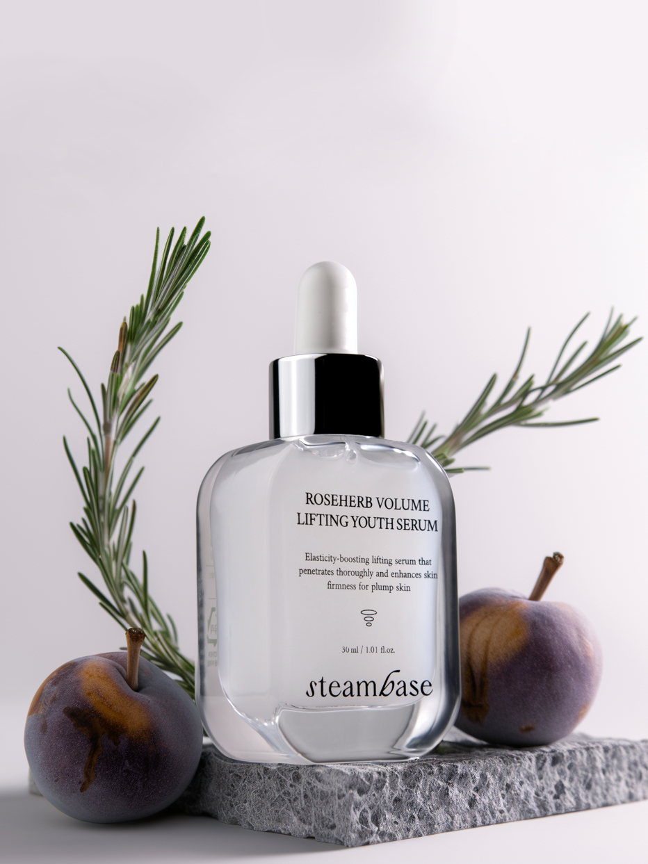 Steambase Roseherb Volume Lifting Youth Serum Лифтинг сыворотка для лица с экстрактом шиповника, 30 мл купить в интернет-магазине Skin-Mag