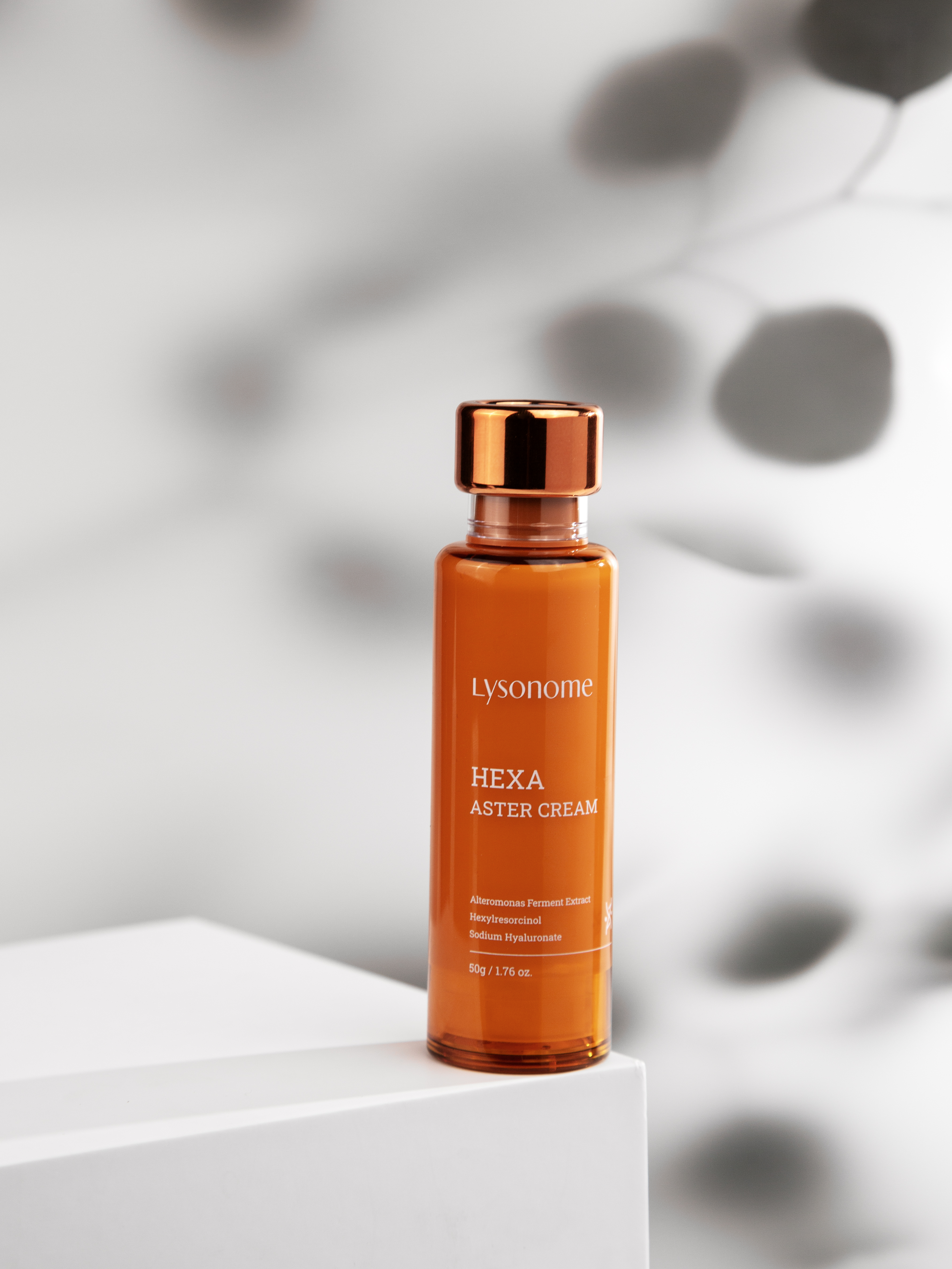Lysonome Hexa Aster Cream Крем для лица ночной с гексилрезорцином, 50 г купить в интернет-магазине Skin-Mag