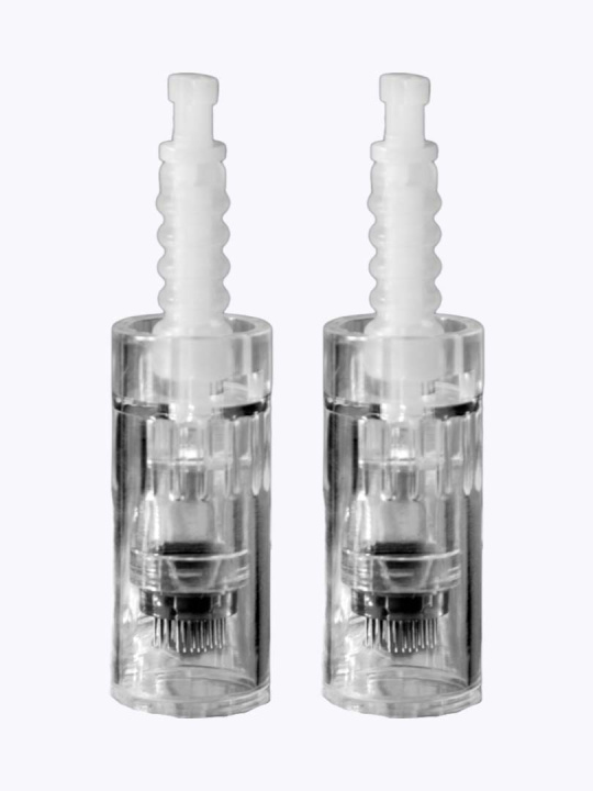 Dr.pen Картридж для Дермапен / на 36 игл для Dr pen / насадка для аппарата для фракционной мезотерапии / дермапен My-M / А1 / N2 / M5 / А6 / М7 / E30 / белый байонет , 2 шт. купить в интернет-магазине Skin-Mag