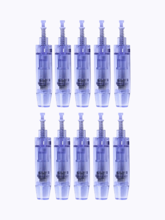 Dr.pen Картридж для дермапен / на 36 игл / dr pen насадка для аппарата фракционной мезотерапии А1 / M5 / М7 / E30 / синий длинный, 10 шт. купить в интернет-магазине Skin-Mag