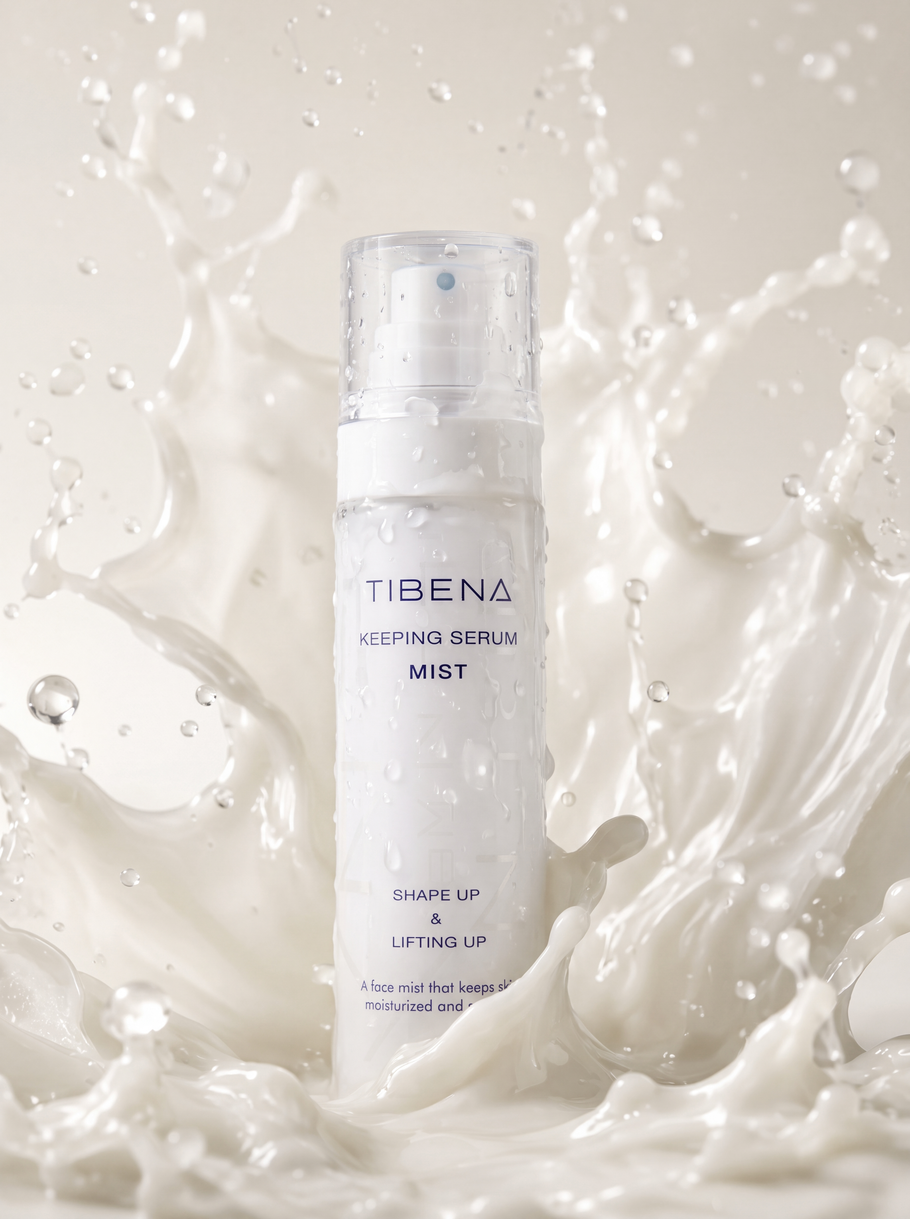 Tibena Keeping Serum Mist Сыворотка - мист для лифтинг увлажнения кожи лица, 100 мл купить в интернет-магазине Skin-Mag