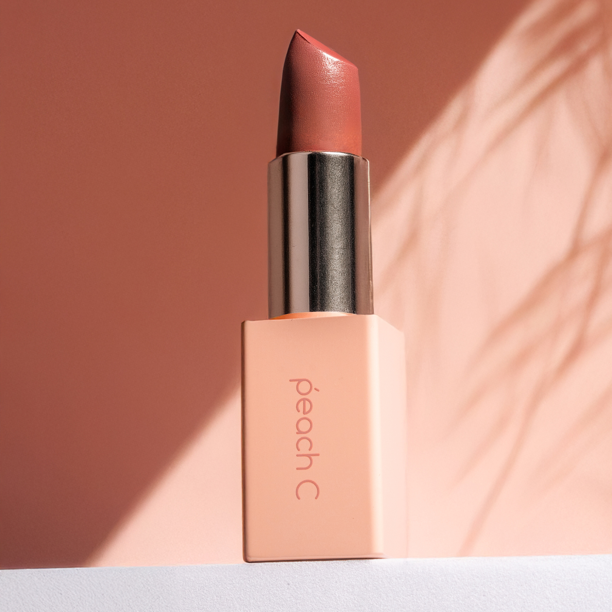 PEACH C Easy Matte Lipstick 07 Cinnamon Brick Помада для губ матовая с магнитным футляром, оттенок 07 купить в интернет-магазине Skin-Mag