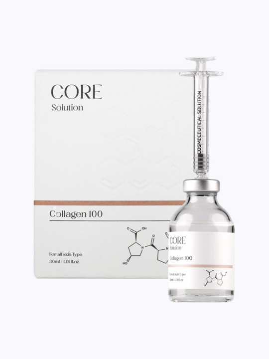 Matrigen Core Solution Collagen 100 Сыворотка для лица с коллагеном, 30 мл купить в интернет-магазине Skin-Mag