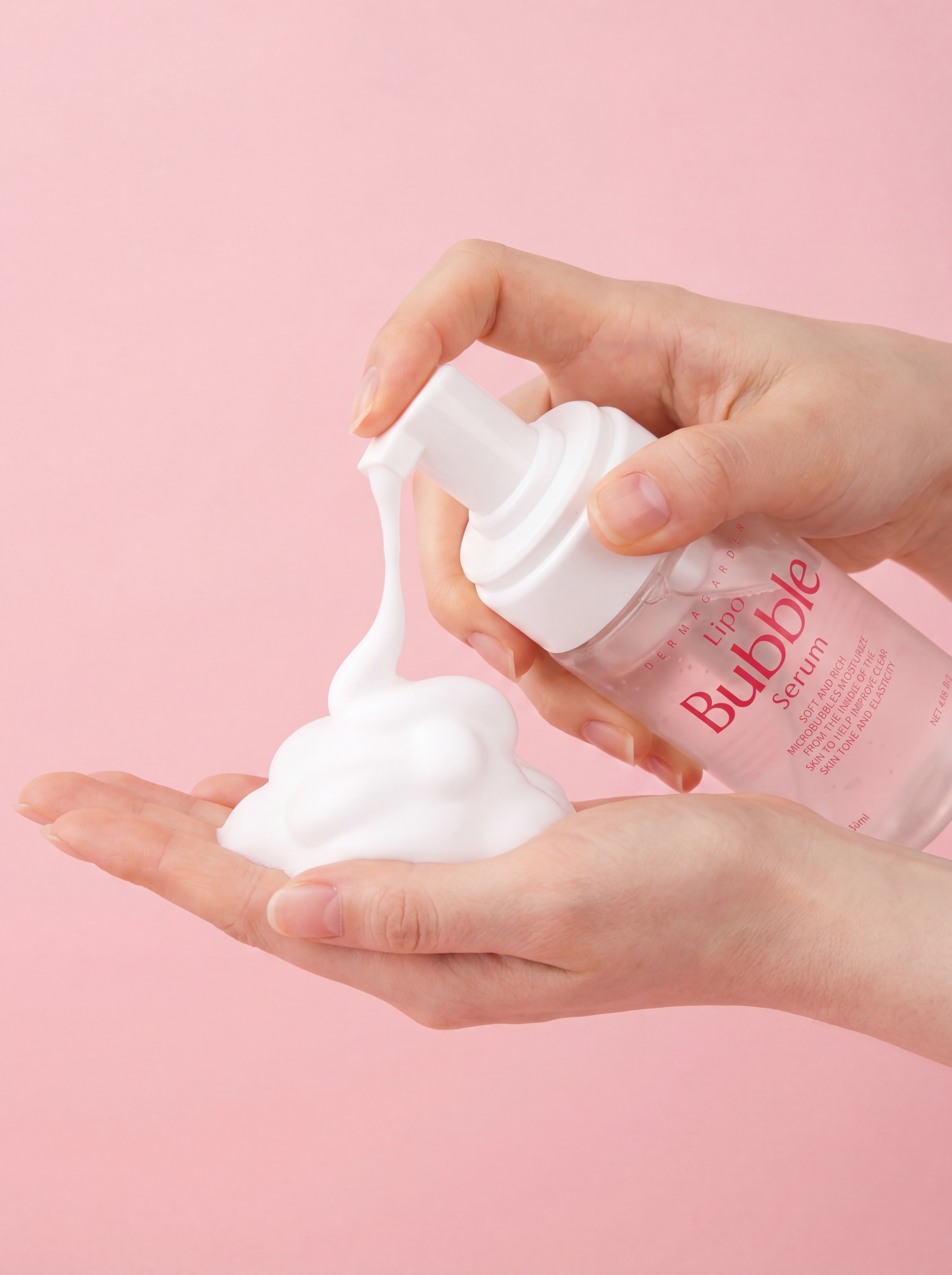 Dermagarden Lipo Bubble Serum Тонер - сыворотка 2 в 1 с липосомами, 120 мл купить в интернет-магазине Skin-Mag