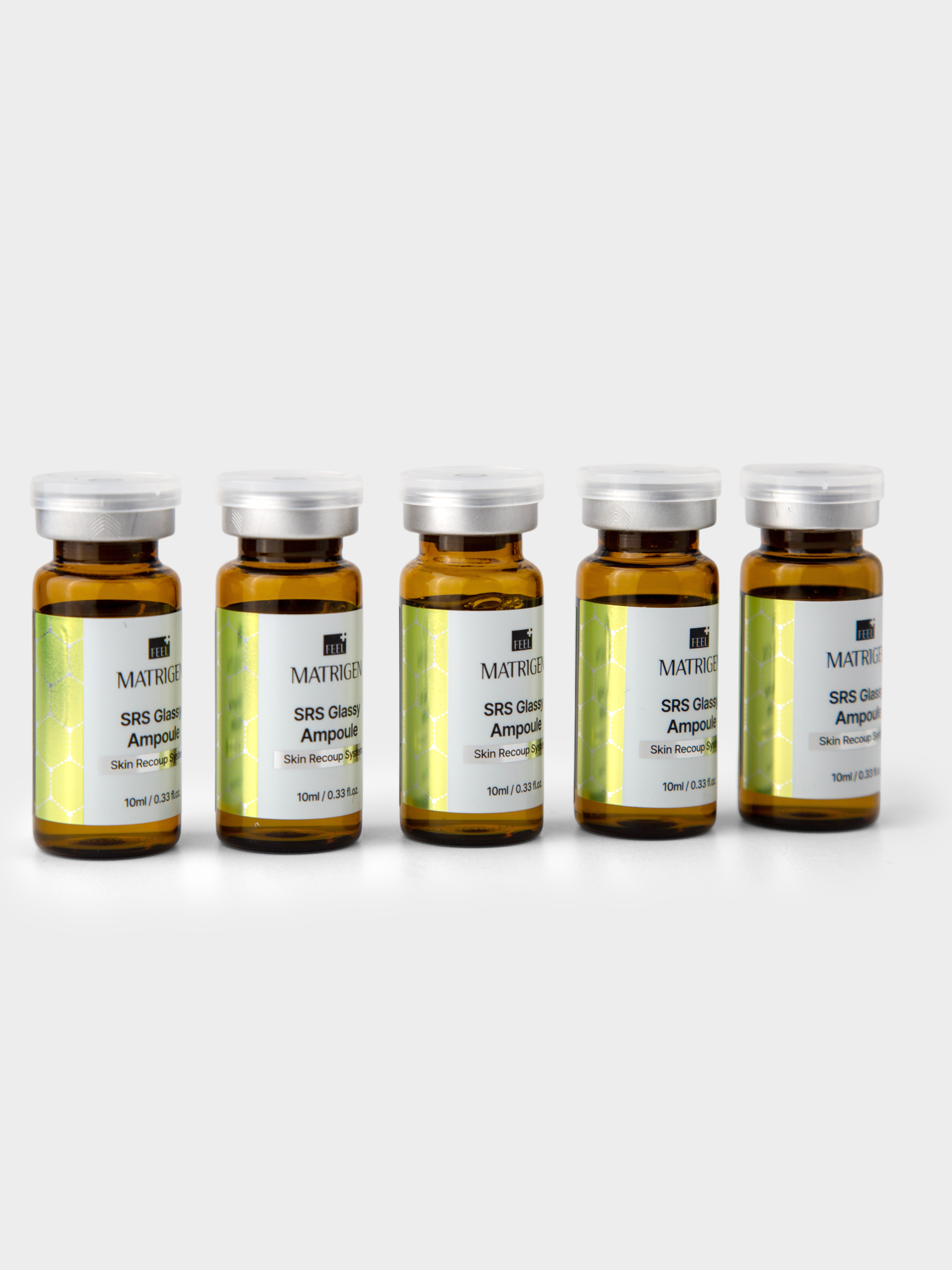 Matrigen SRS Glassy Ampoule Сыворотка для лица, 10 мл х 5 шт купить в интернет-магазине Skin-Mag