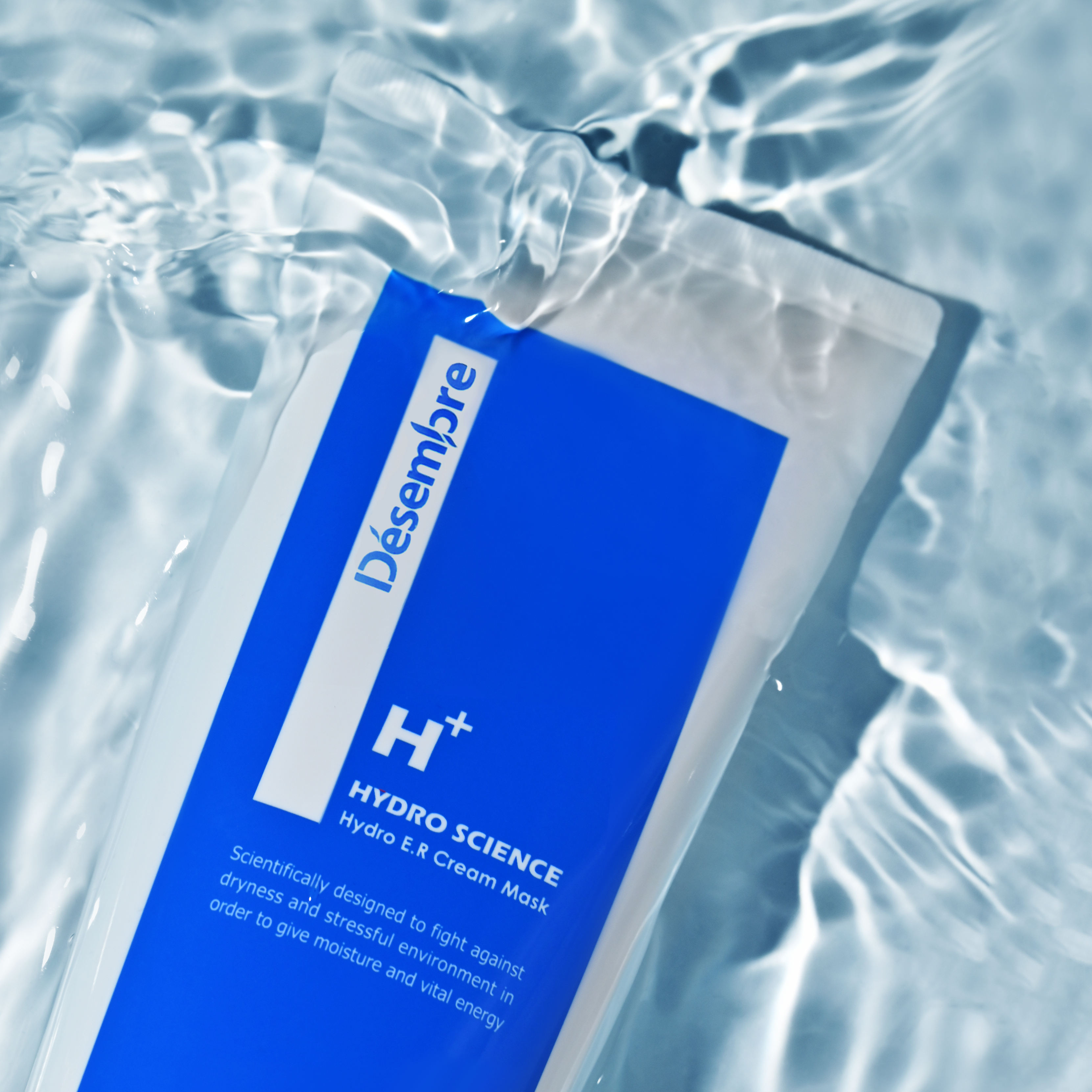 Desembre Hydro Science Hydro E.R Cream Mask Увлажняющая кремовая маска для лица, 200 г купить в интернет-магазине Skin-Mag