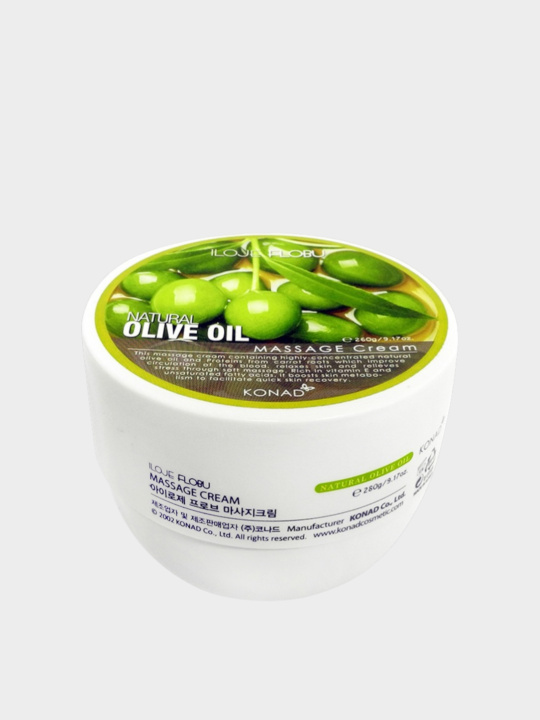 Konad Iloje Flobu Massage Cream Массажный крем для лица и тела, 260 г купить в интернет-магазине Skin-Mag