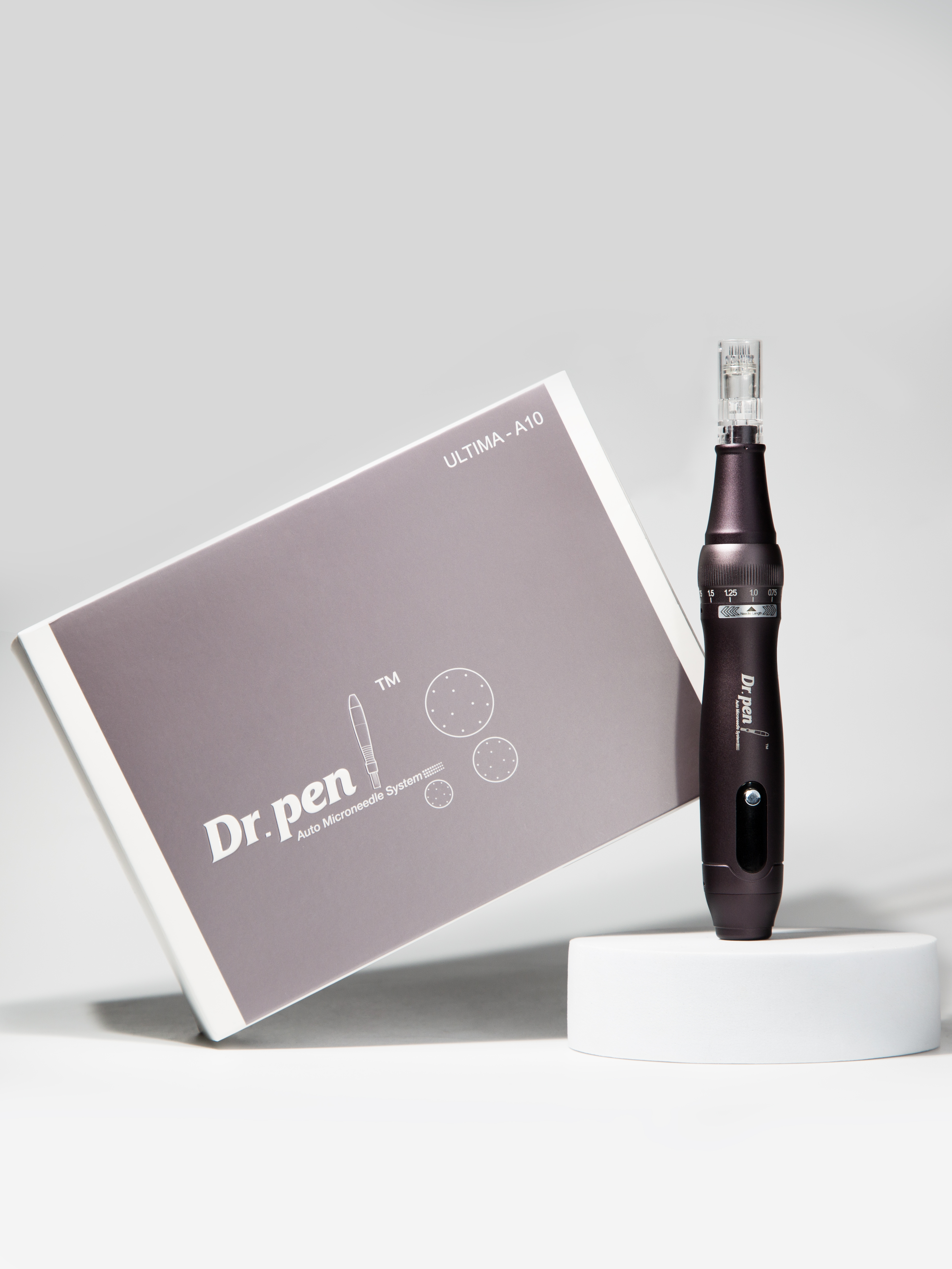 Dr.pen A10 Аппарат для фракционного микроштампинга / электрический массажер для лица / дермапен а10 купить в интернет-магазине Skin-Mag