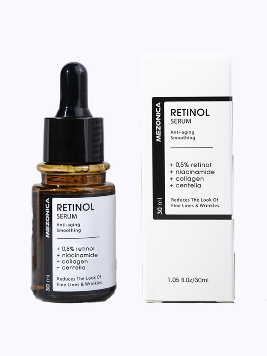 Mezonica Retinol Serum Сыворотка для лица с ретинолом, 30 мл
