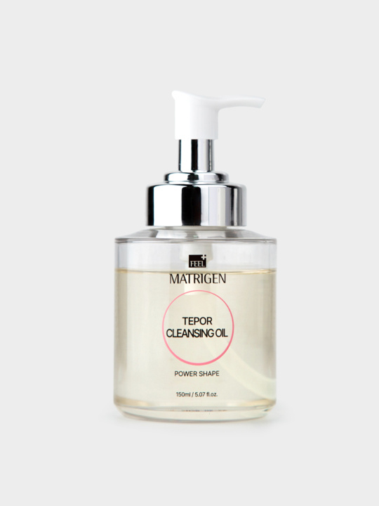 Matrigen Tepor Cleansing Oil Гидрофильное масло для лица, 150 мл купить в интернет-магазине Skin-Mag